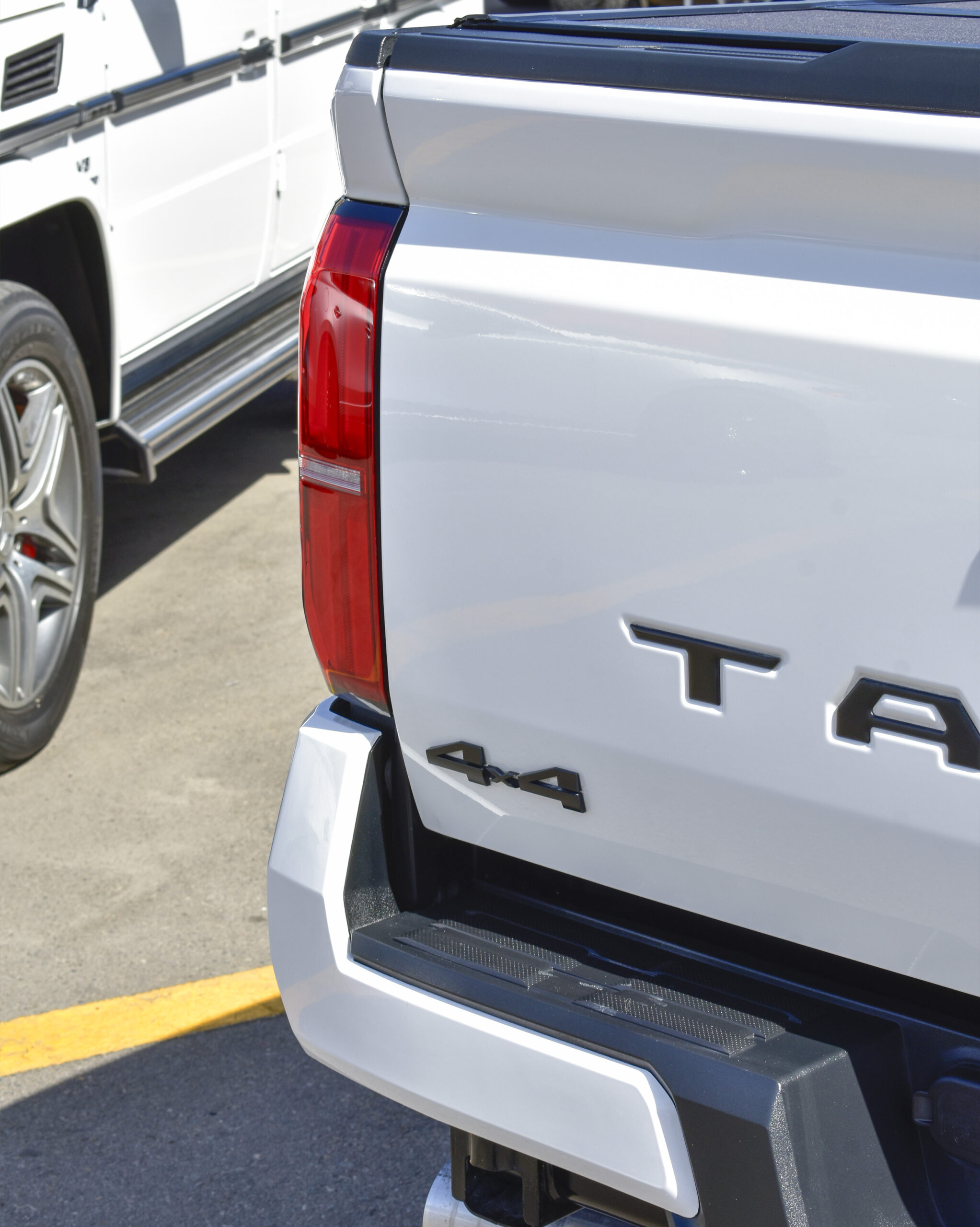 TOYOTA TACOMA TRD 4X4 2025