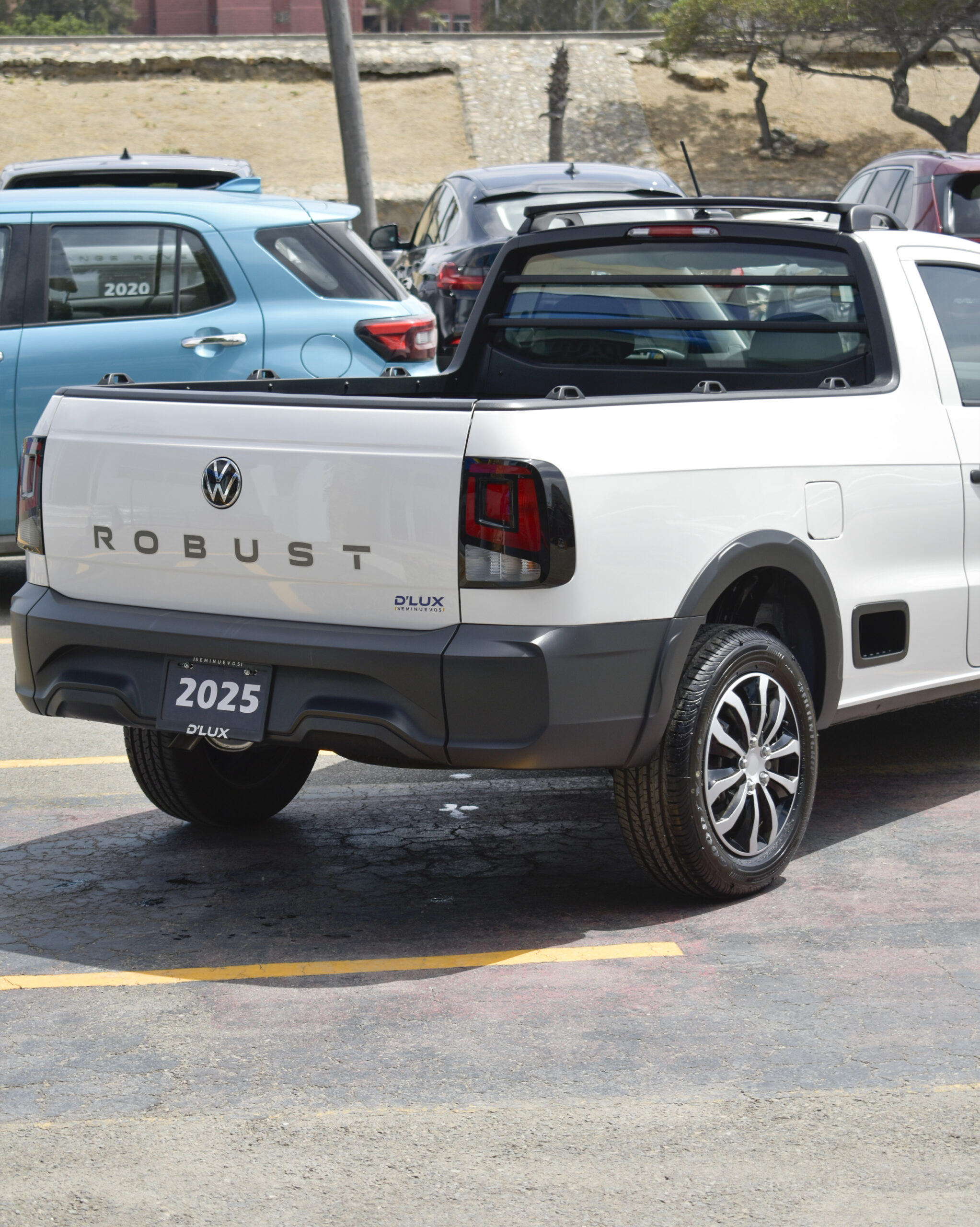 VOLKSWAGEN SAVEIRO ROBUST 2025