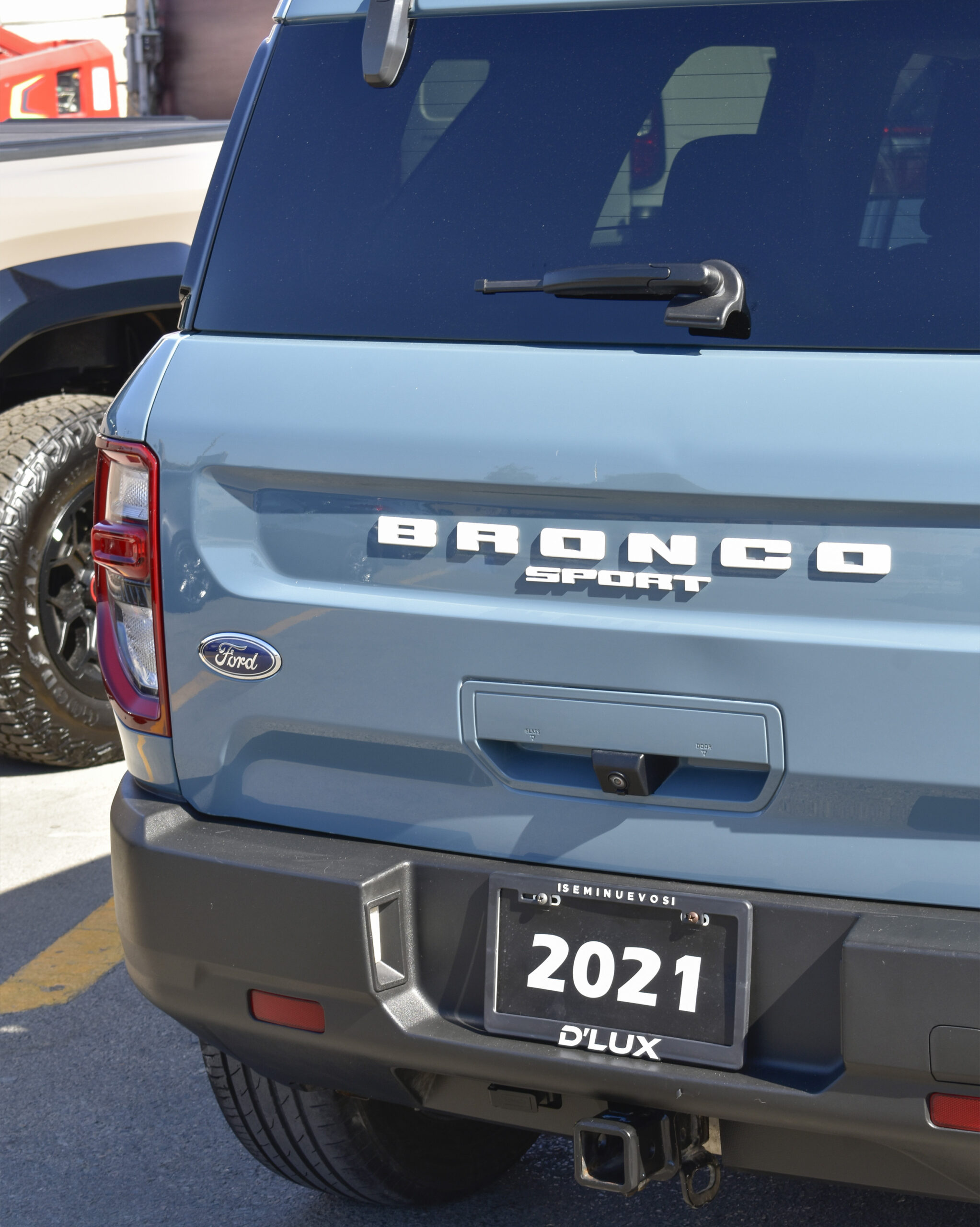 FORD BRONCO SPORT 2021