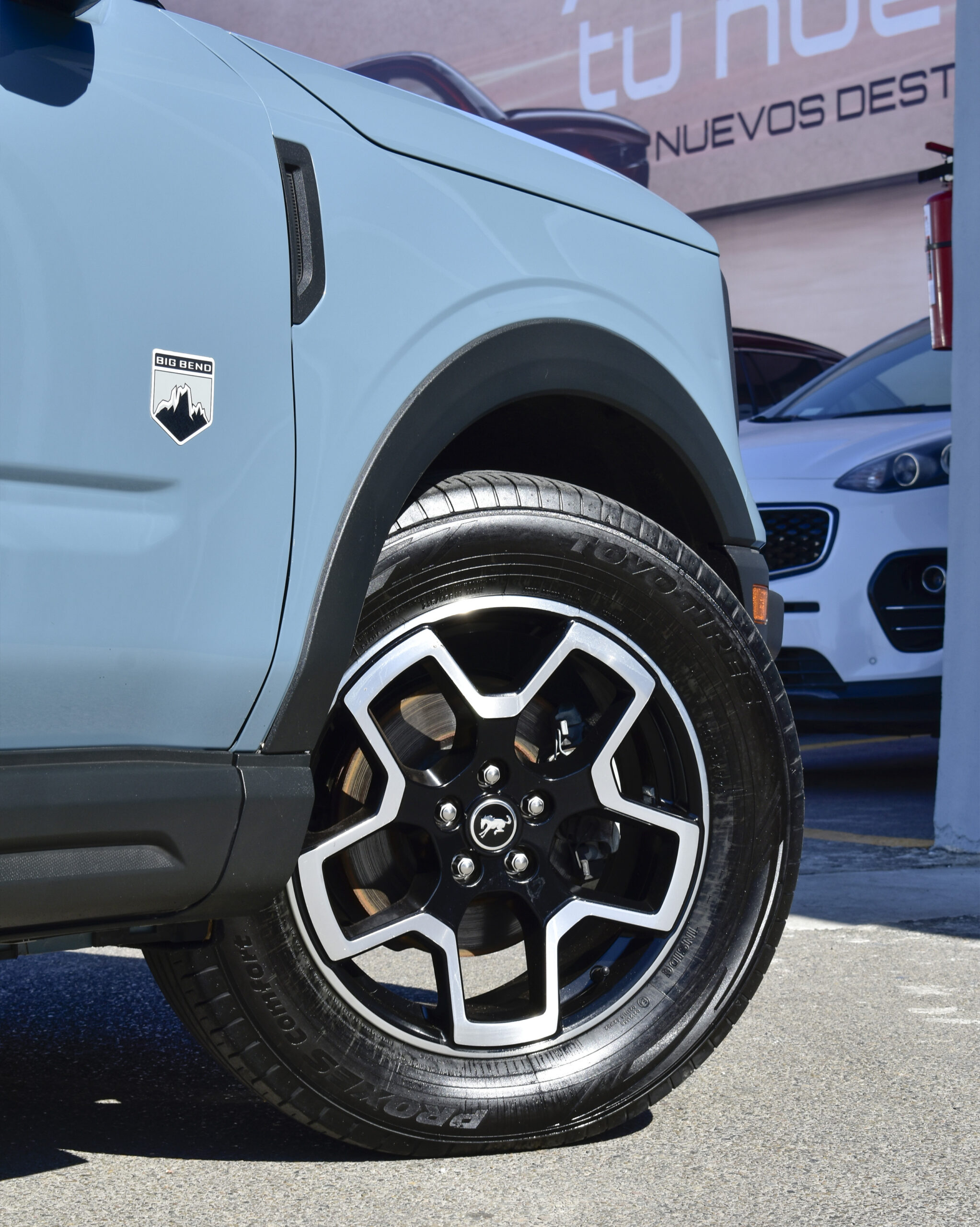 FORD BRONCO SPORT 2021