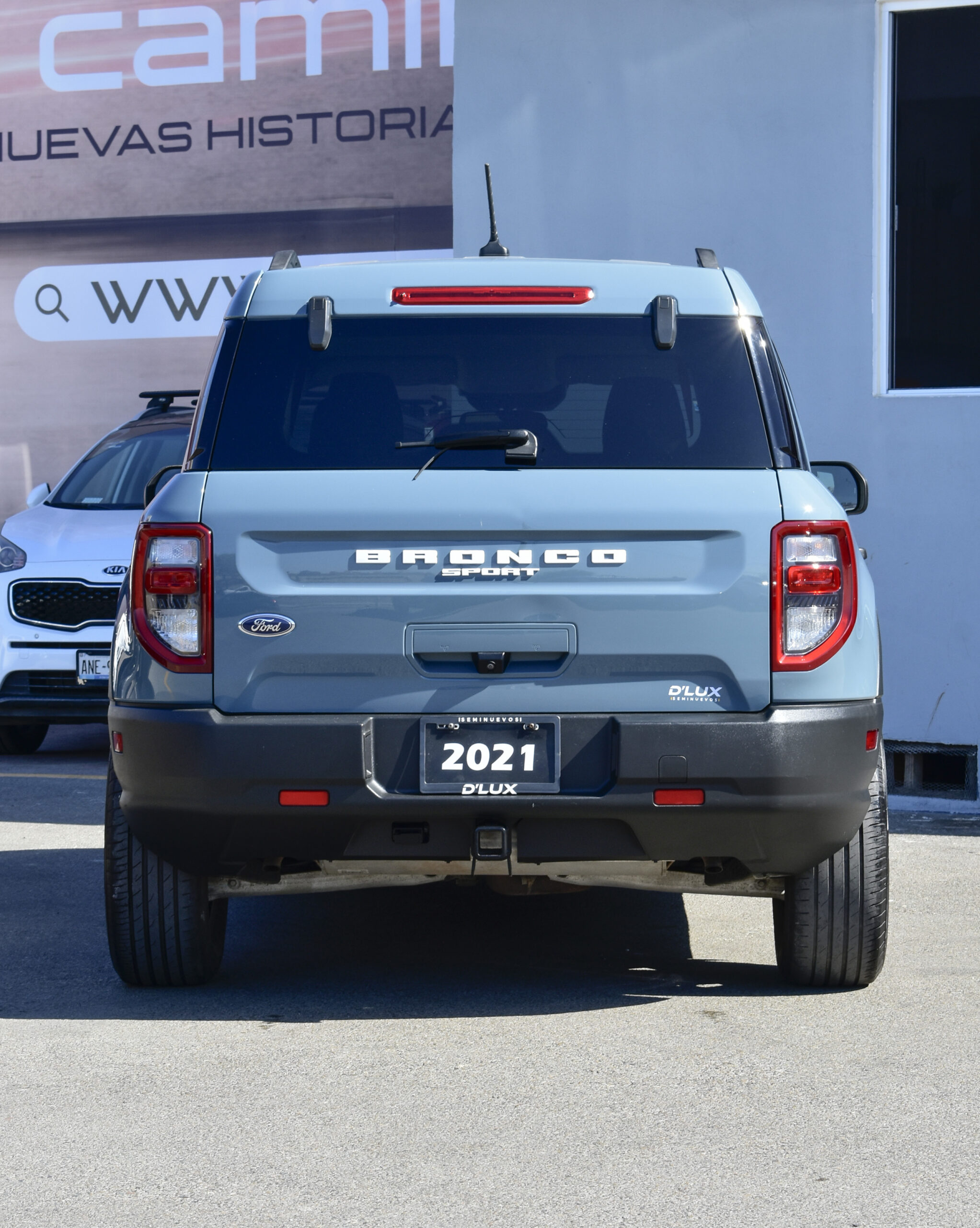 FORD BRONCO SPORT 2021