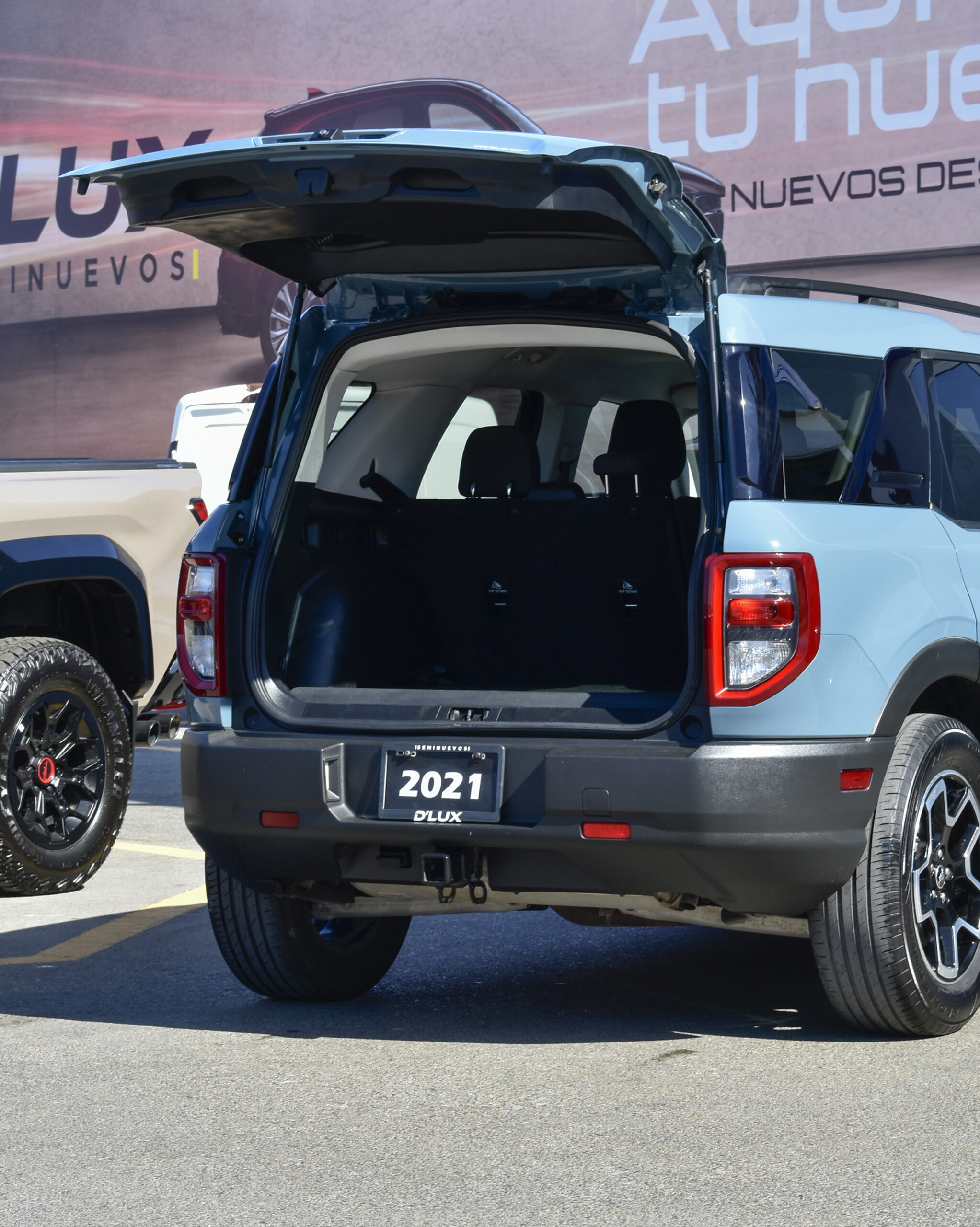 FORD BRONCO SPORT 2021