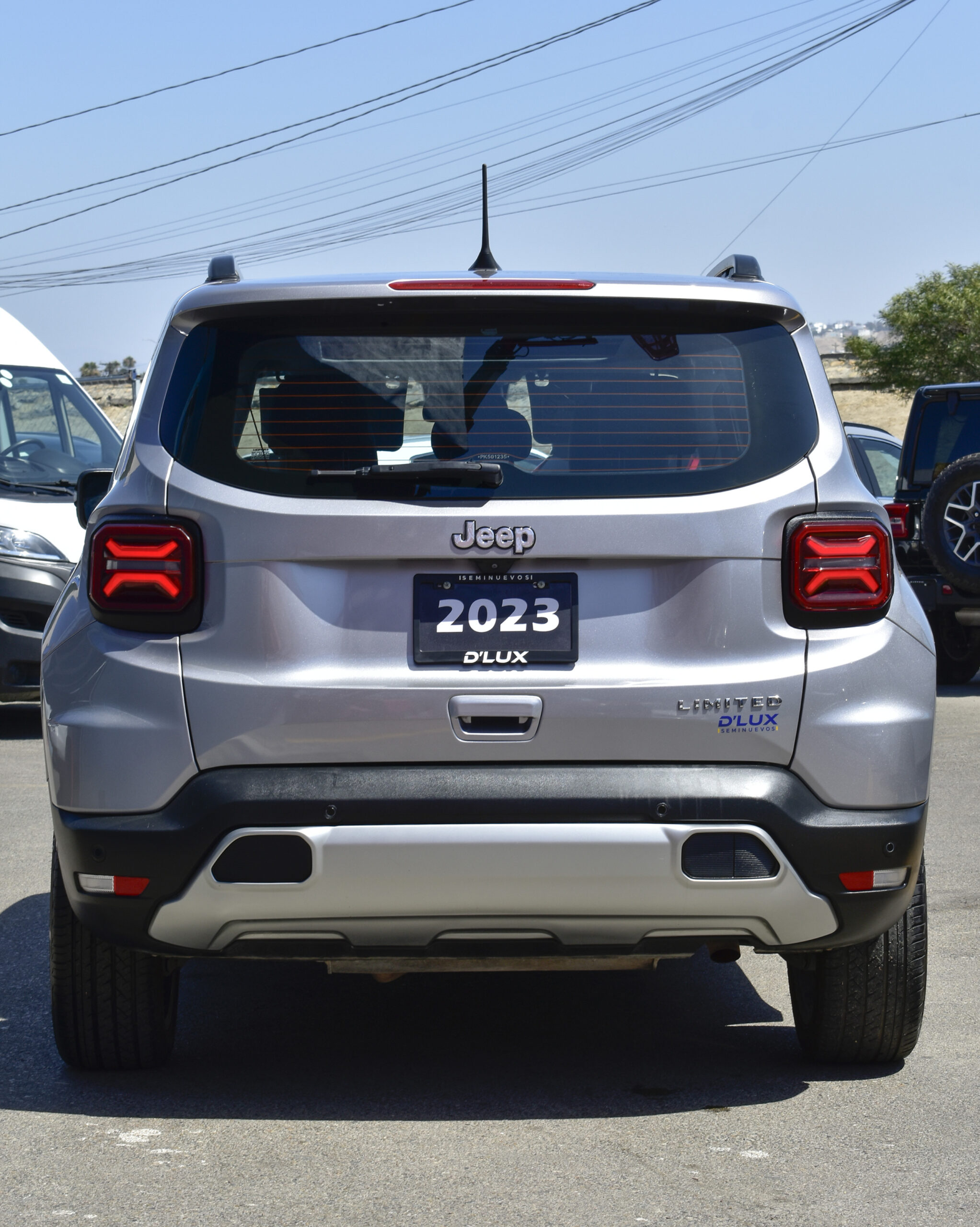 JEEP RENEGADE LIMITED 2023