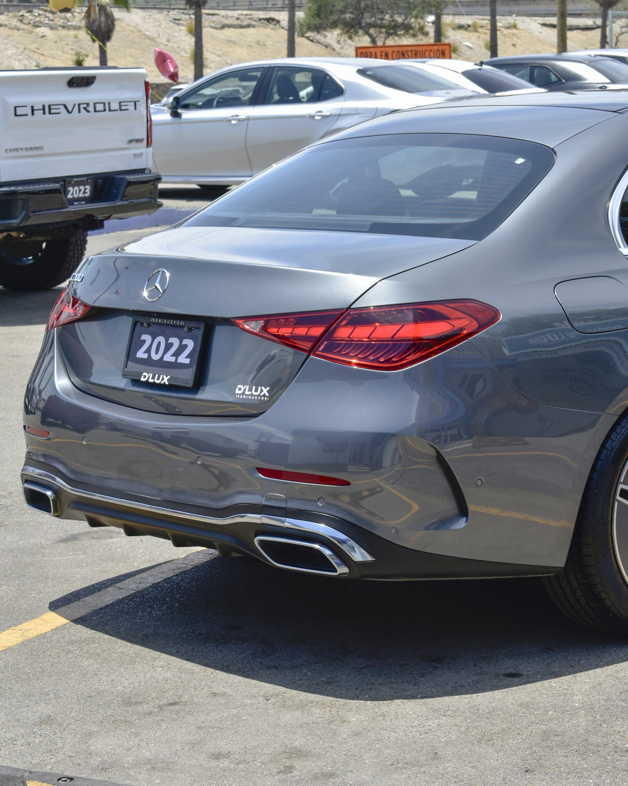 MERCEDES BENZ C200 SPORT 2022