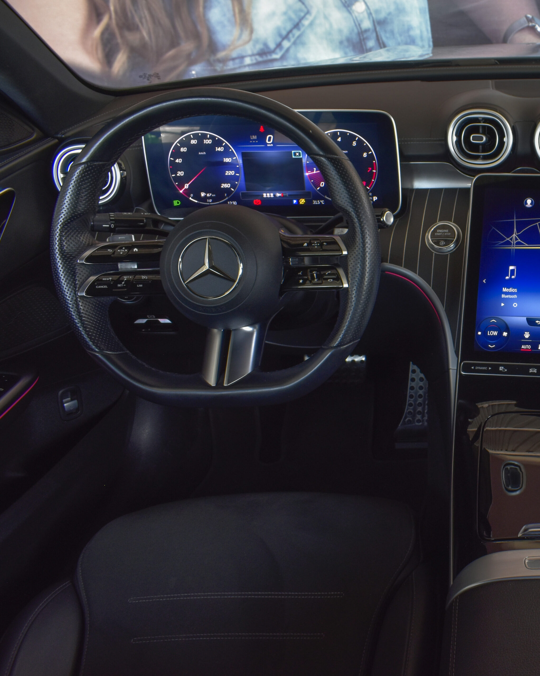 MERCEDES BENZ C200 SPORT 2022
