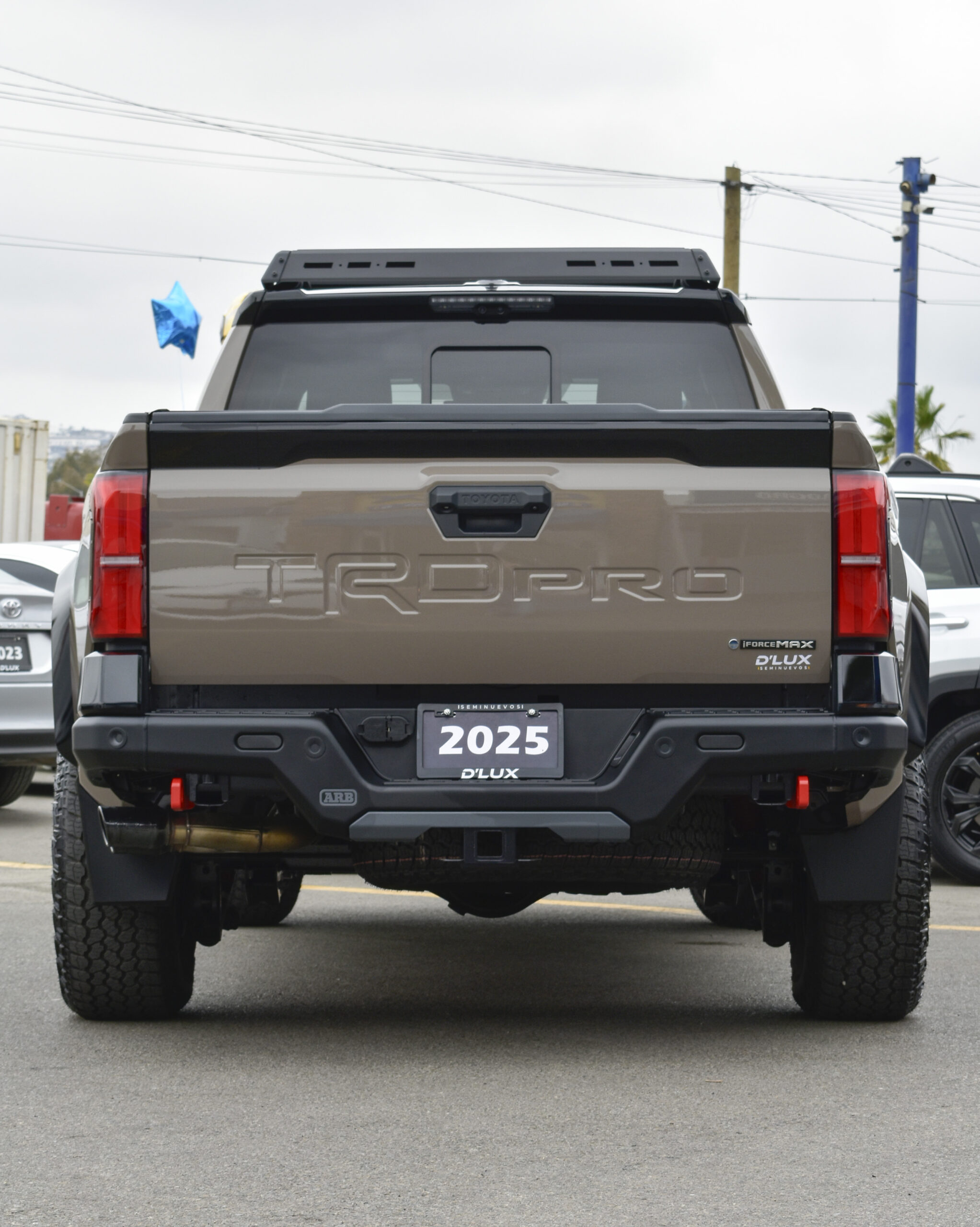 TOYOTA TACOMA TRD PRO 2025