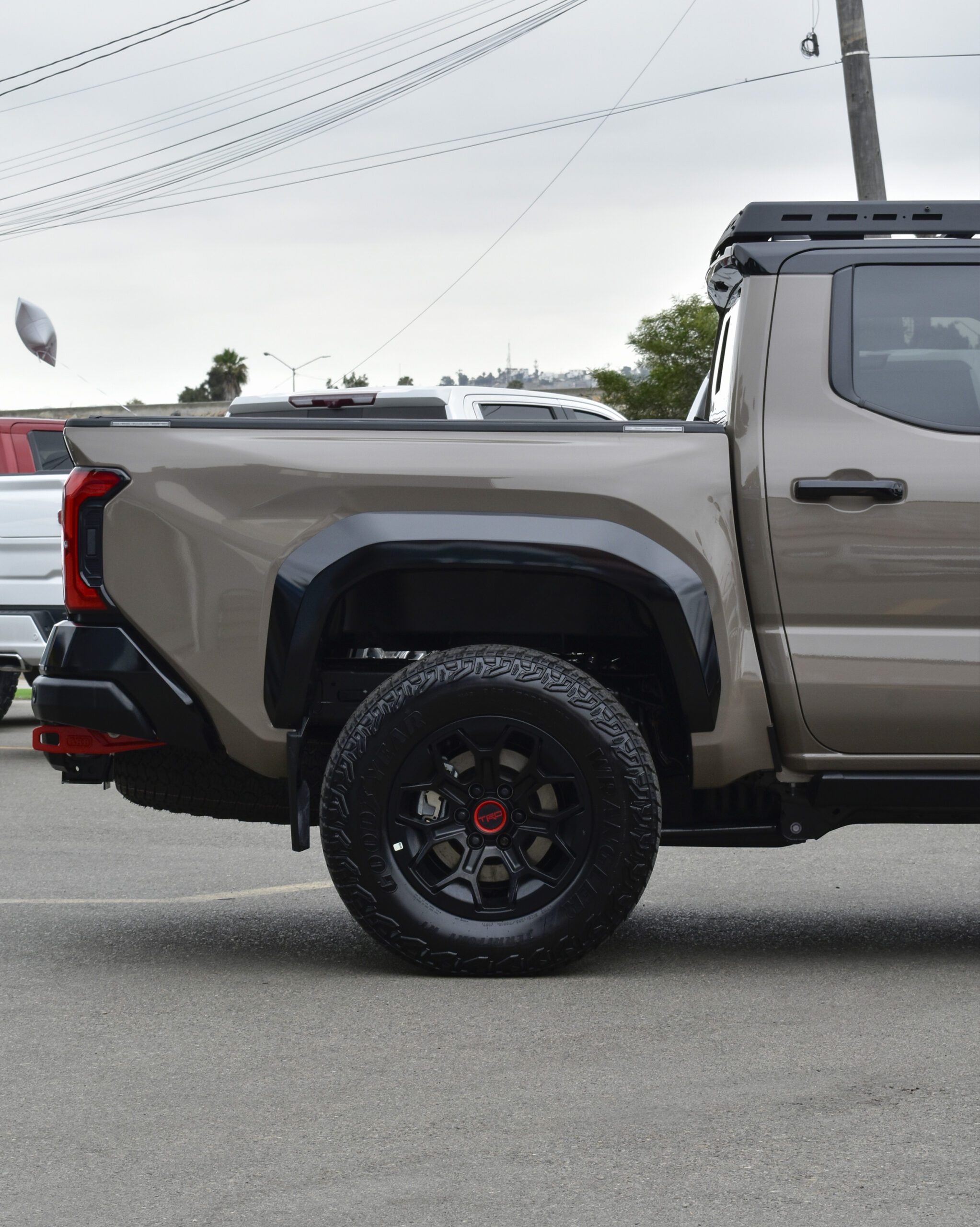 TOYOTA TACOMA TRD PRO 2025