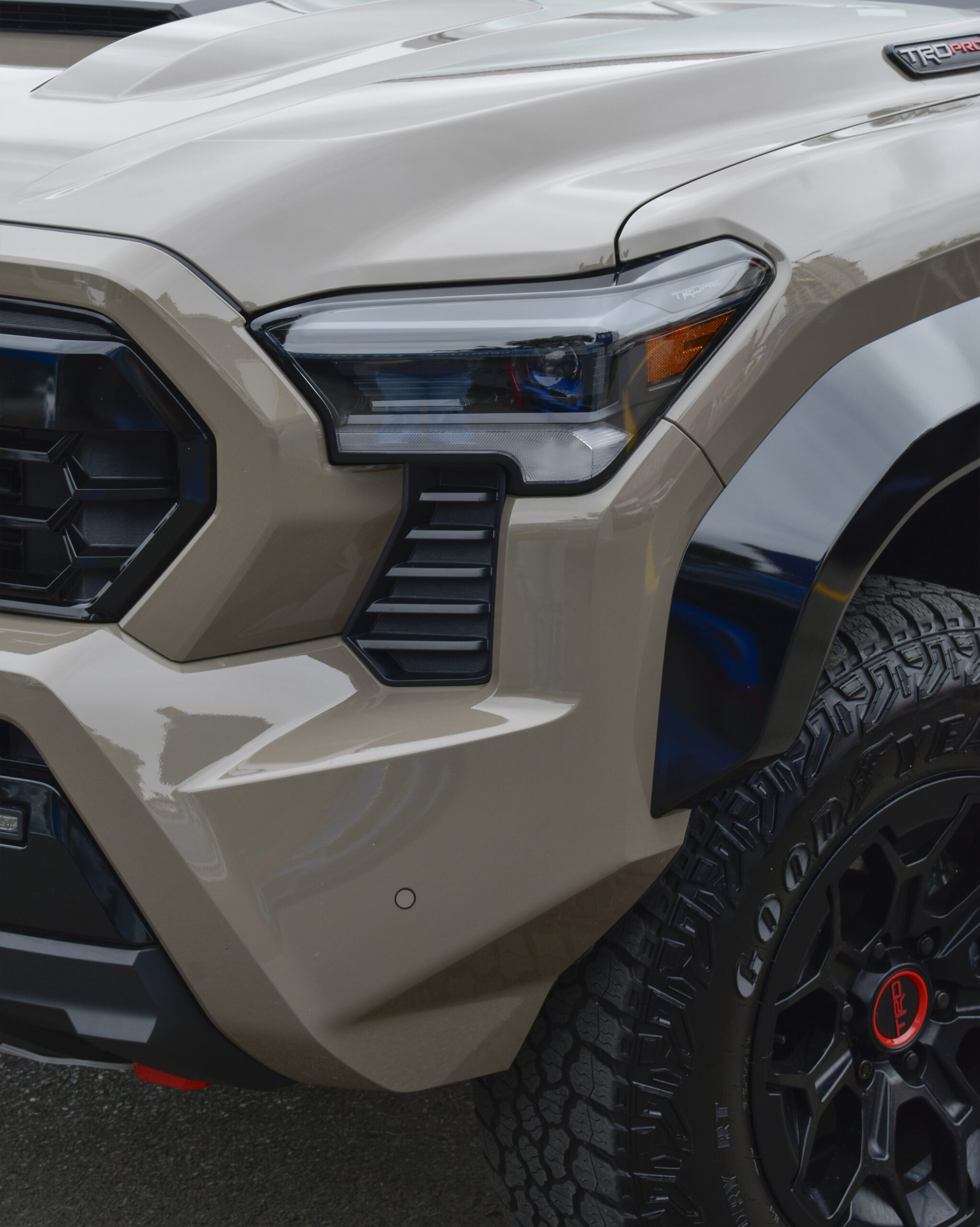 TOYOTA TACOMA TRD PRO 2025