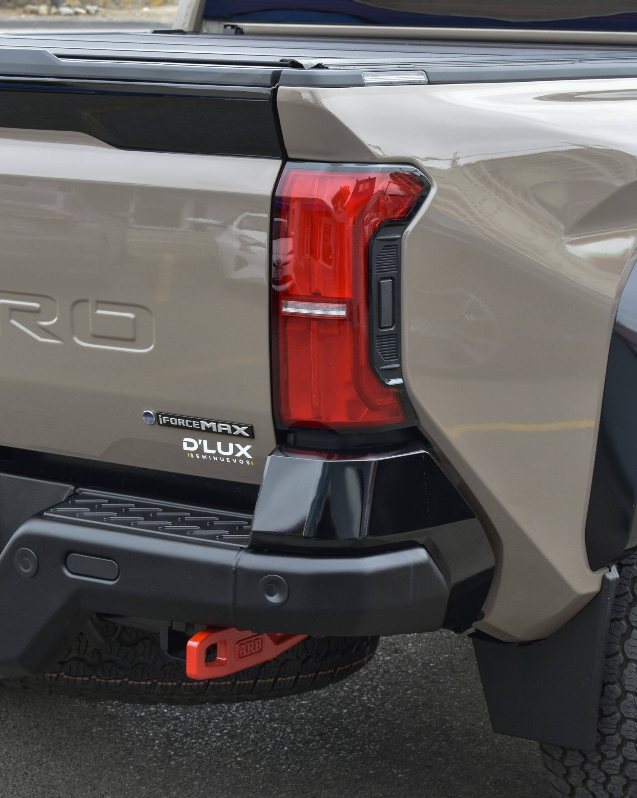 TOYOTA TACOMA TRD PRO 2025