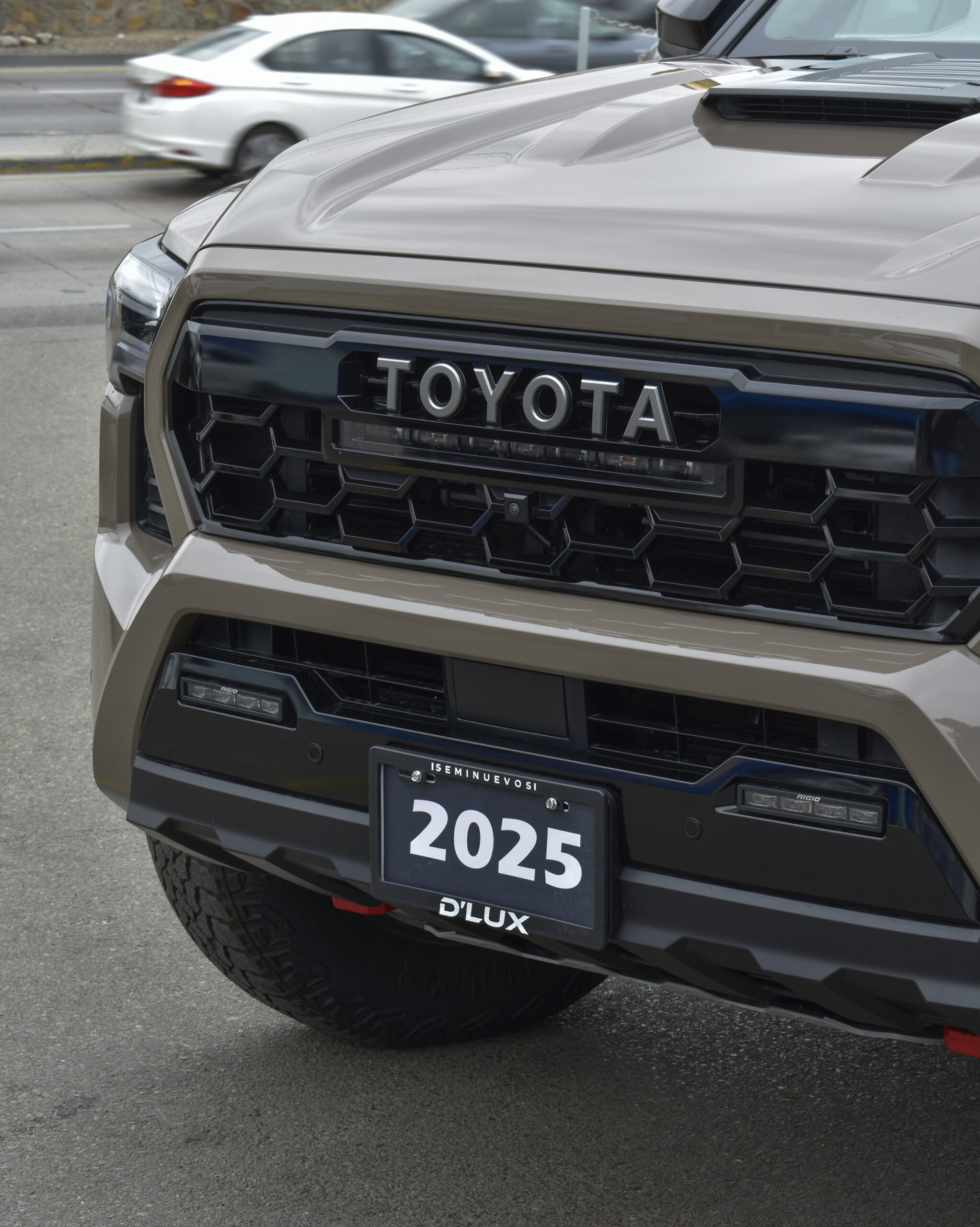 TOYOTA TACOMA TRD PRO 2025