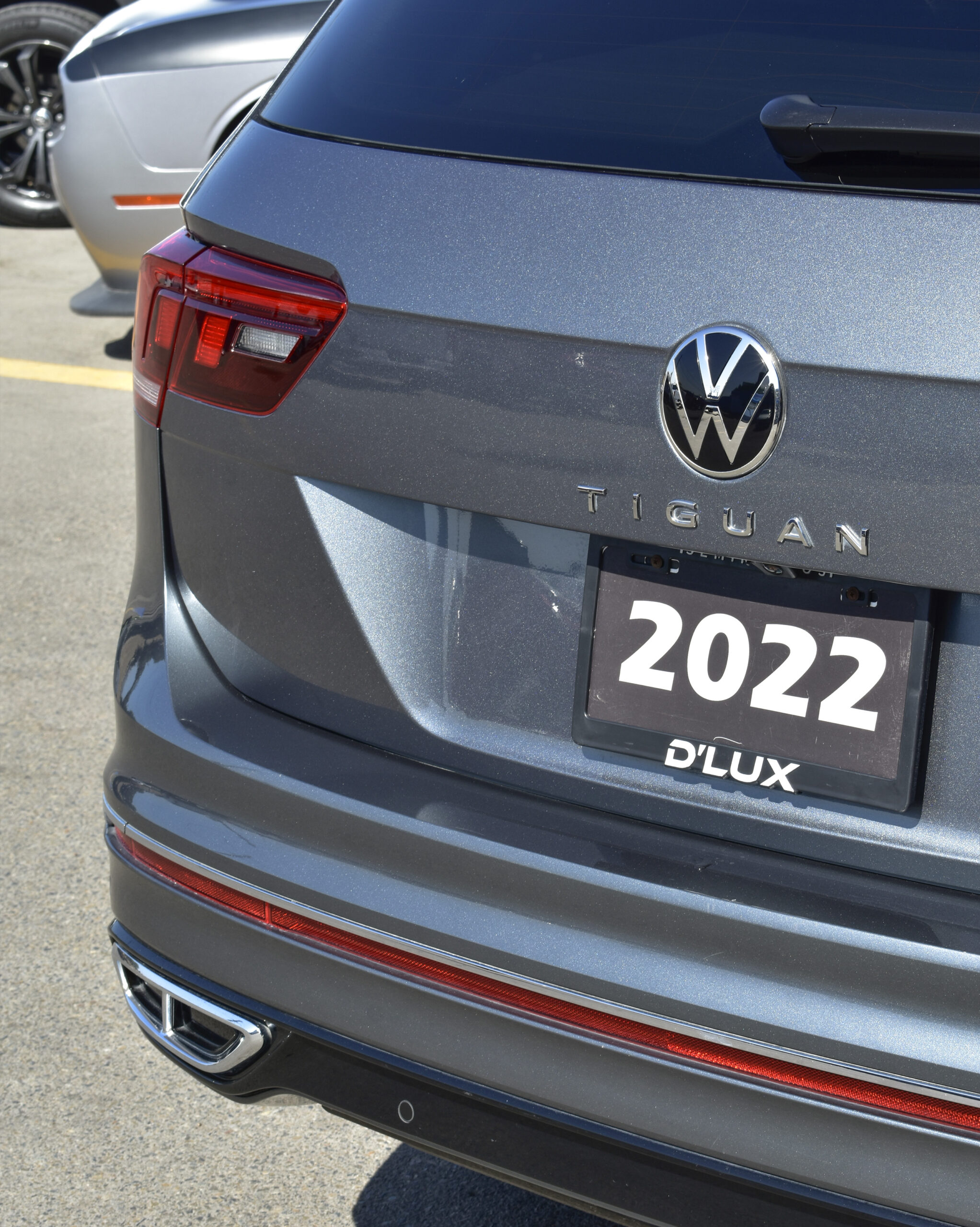 VOLKSWAGEN TIGUAN R-LINE 2022