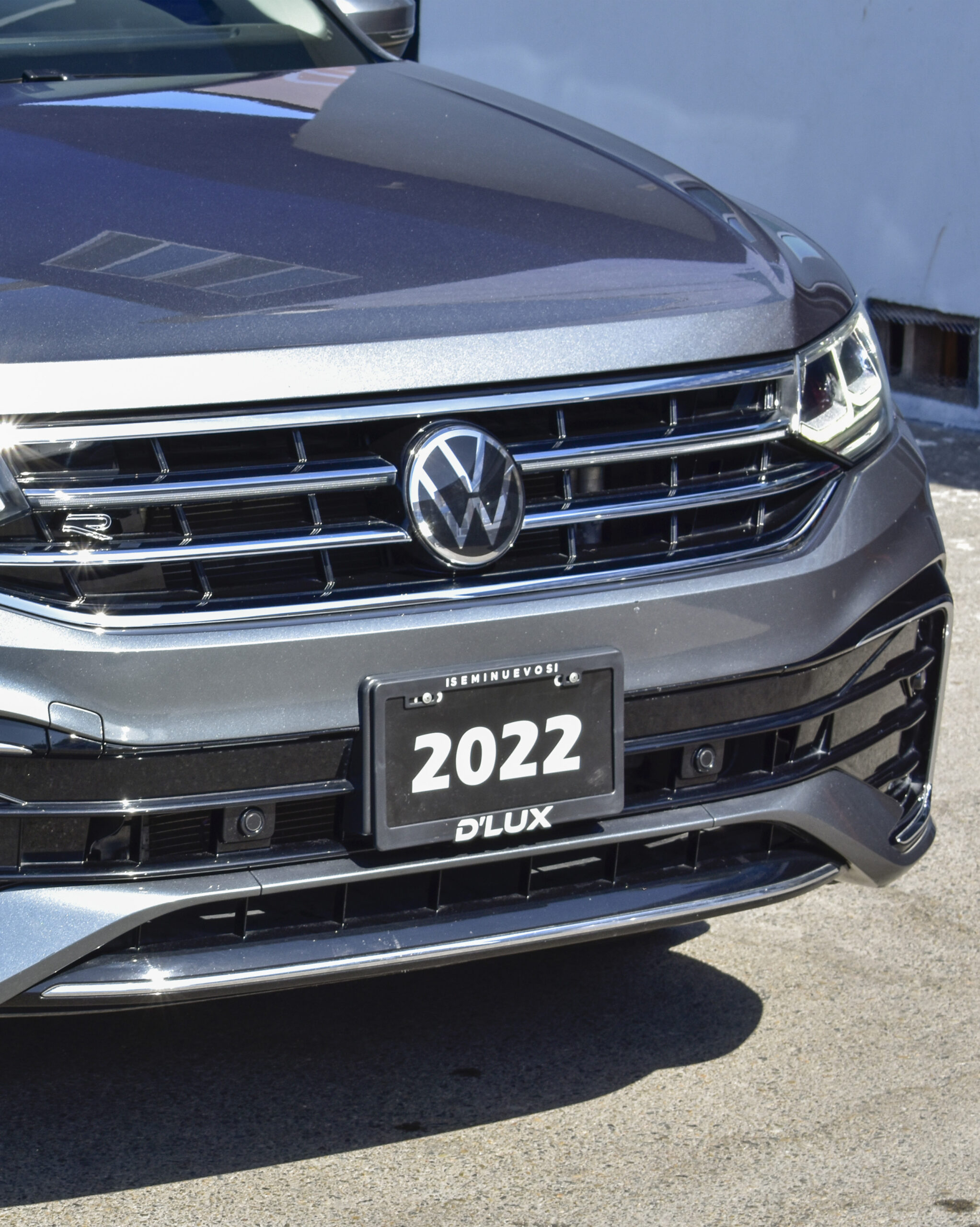 VOLKSWAGEN TIGUAN R-LINE 2022