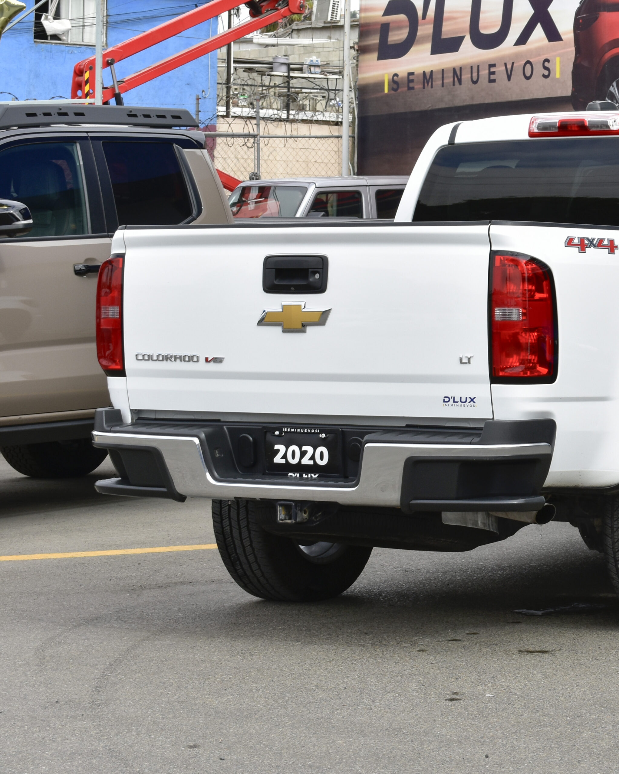CHEVROLET COLORADO LT 2020