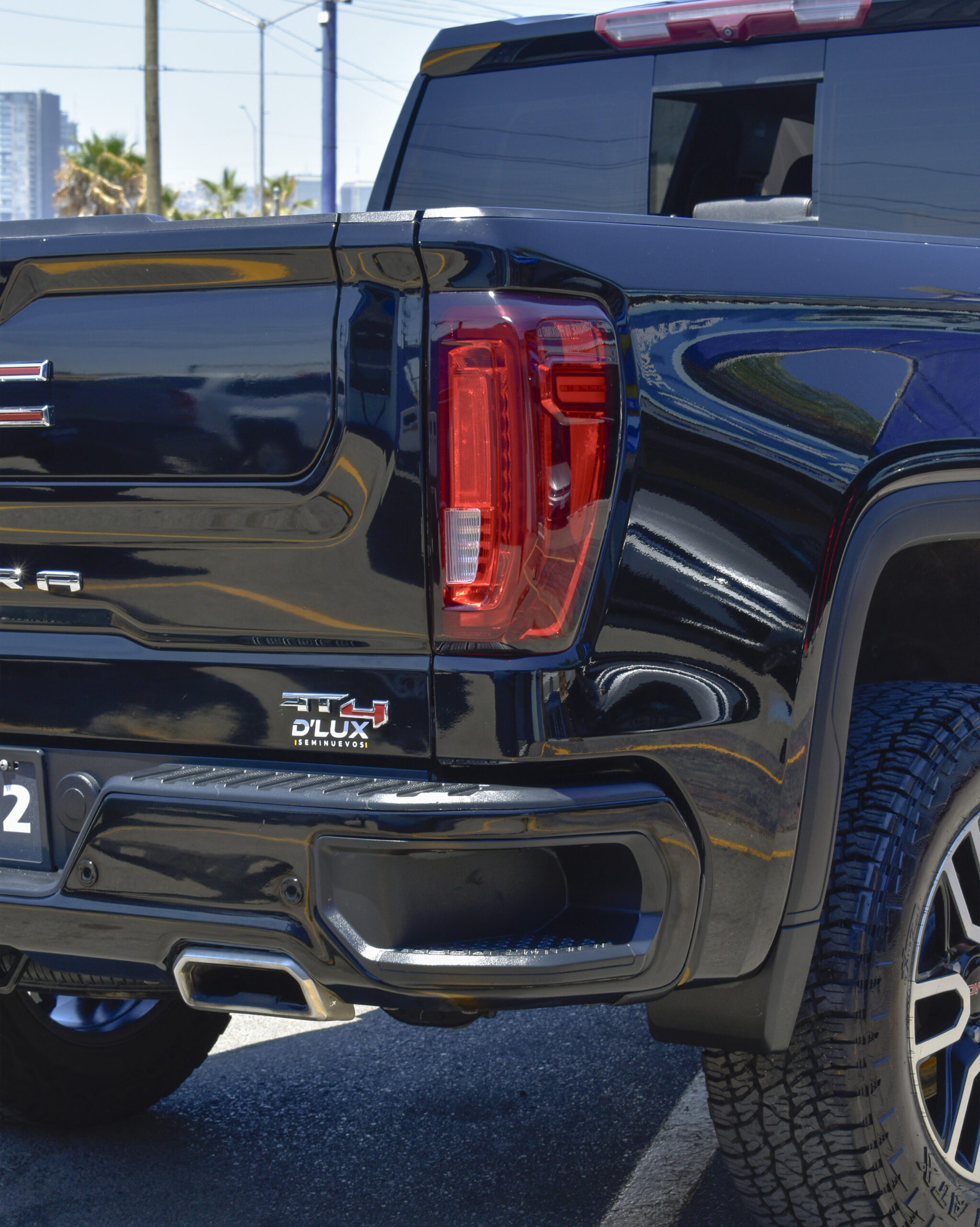 GMC SIERRA AT4 2022