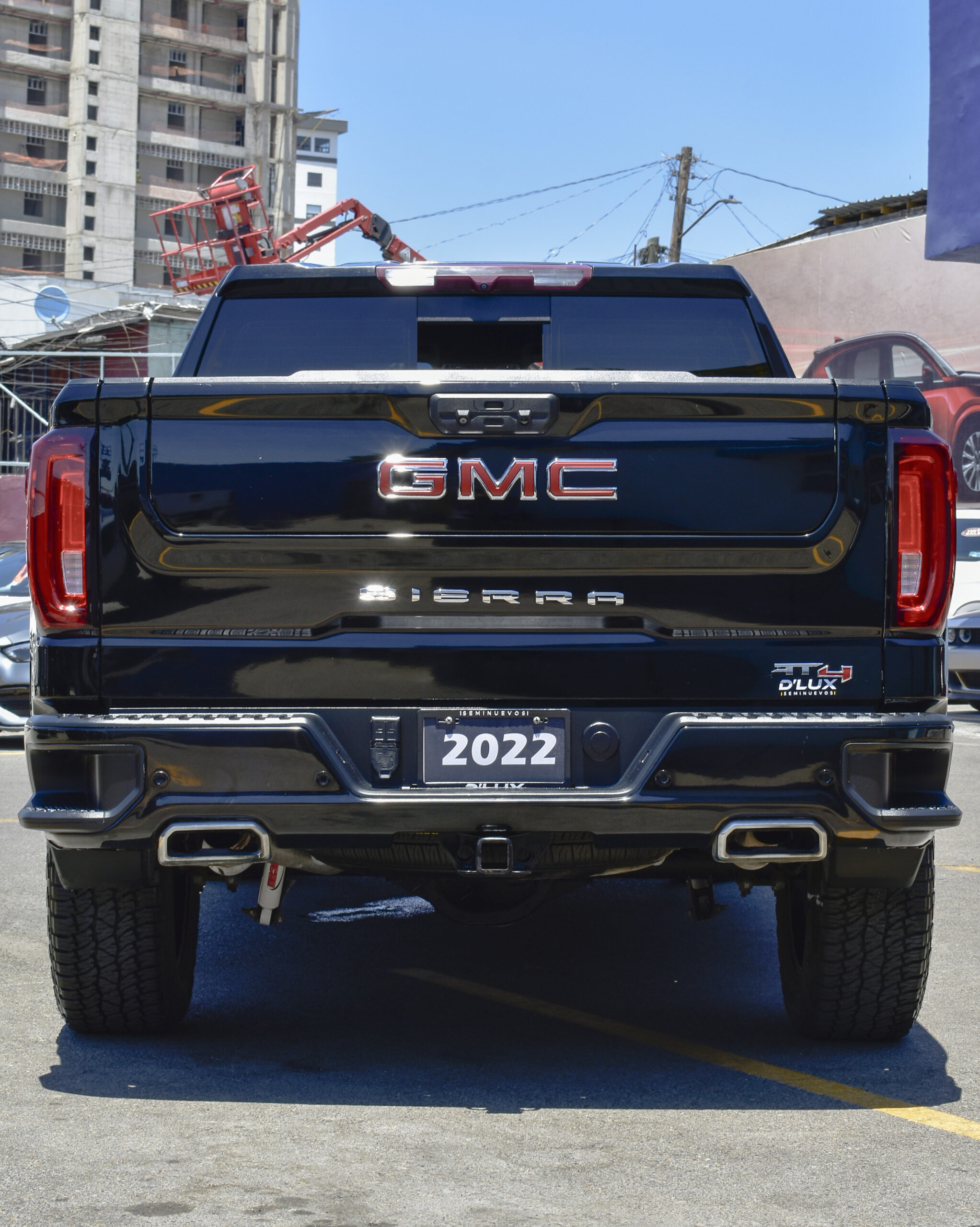 GMC SIERRA AT4 2022