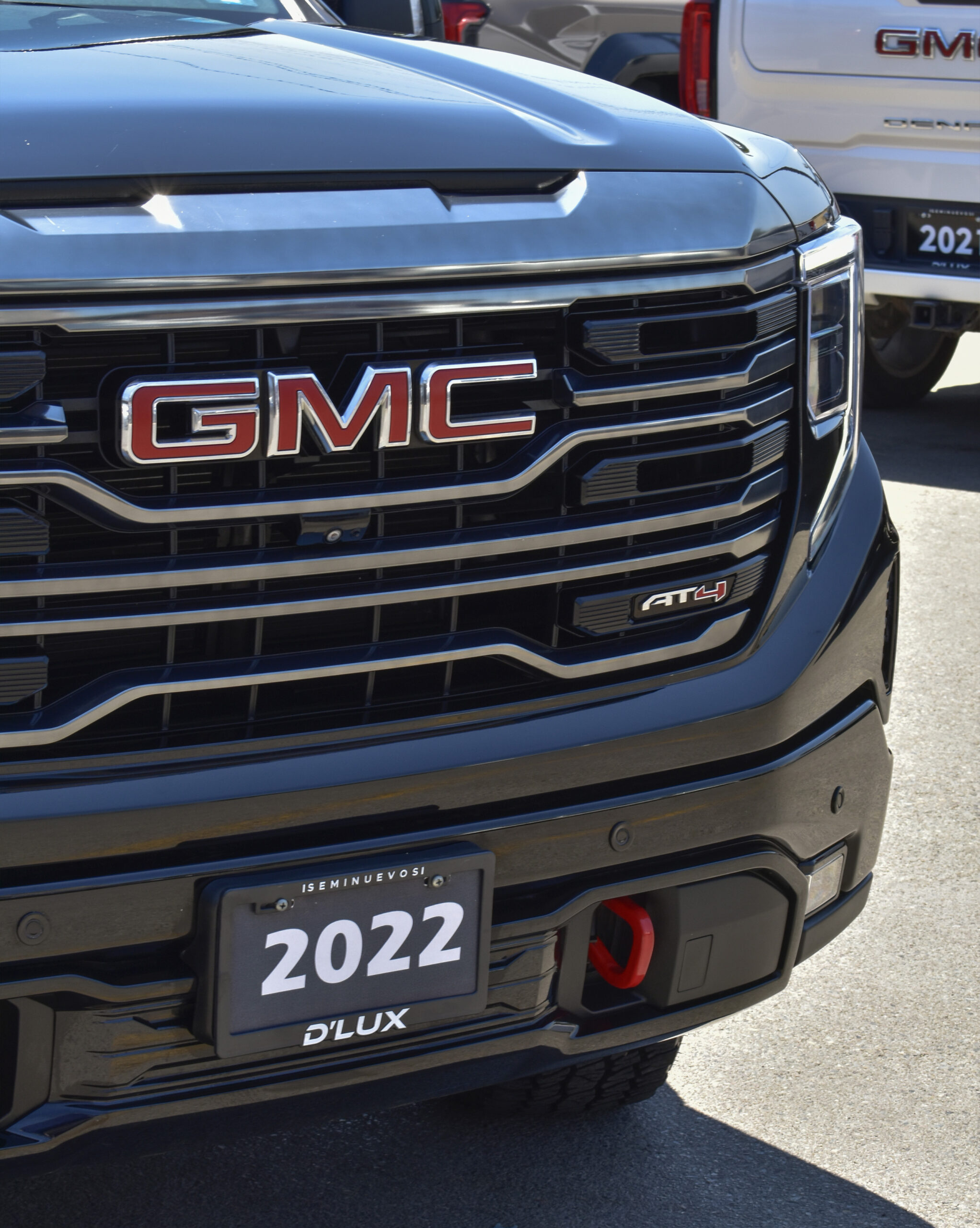 GMC SIERRA AT4 2022