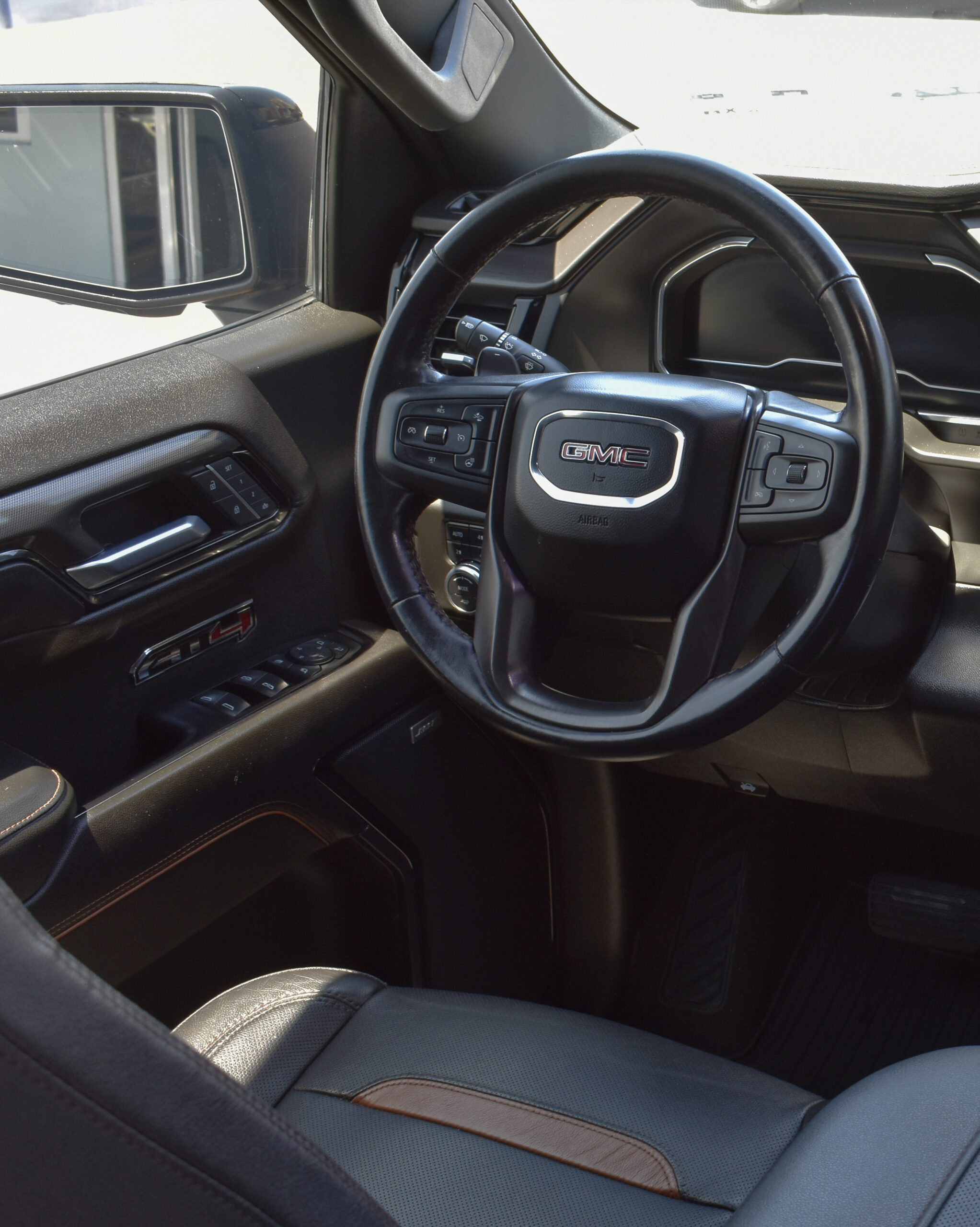 GMC SIERRA AT4 2022