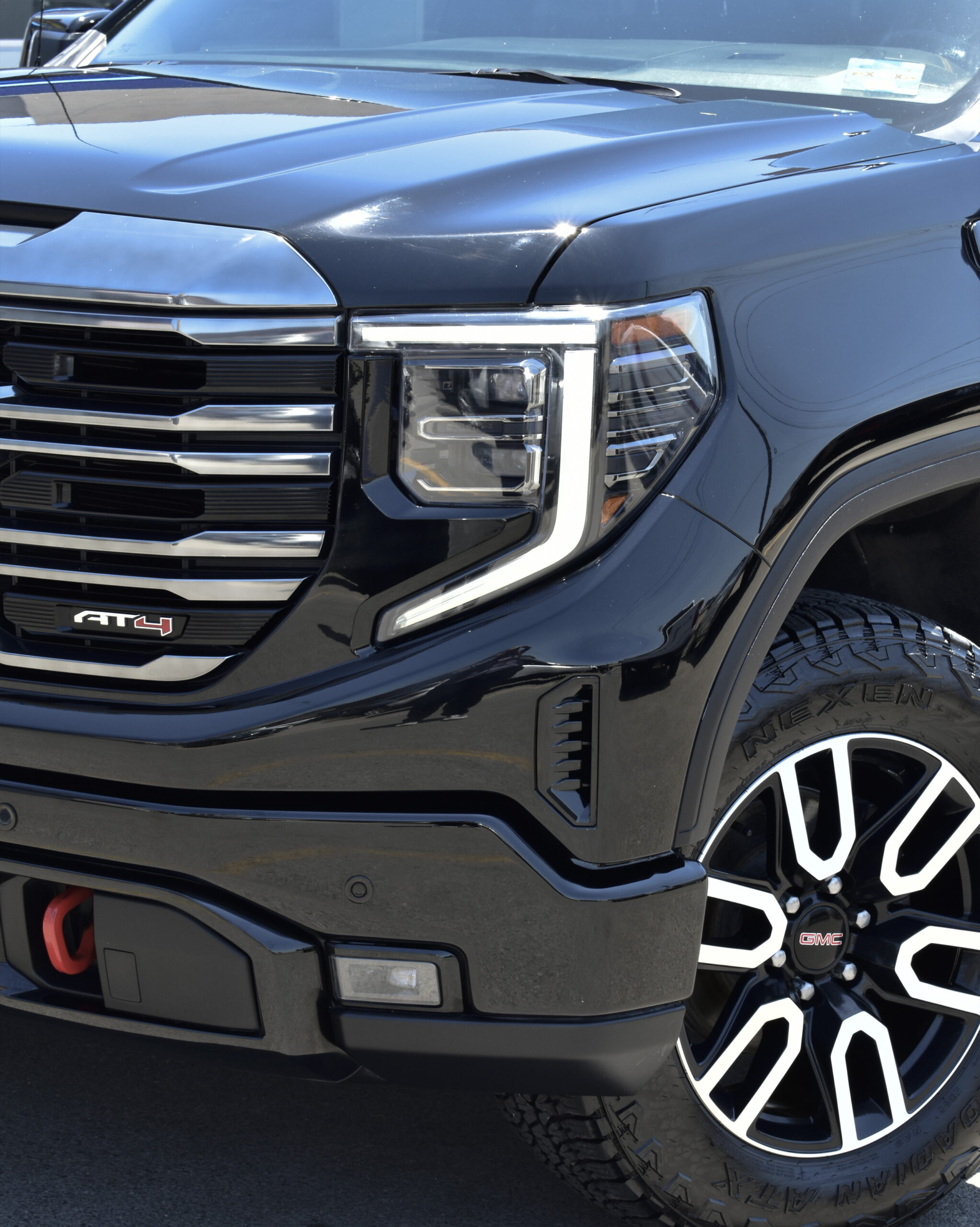 GMC SIERRA AT4 2022