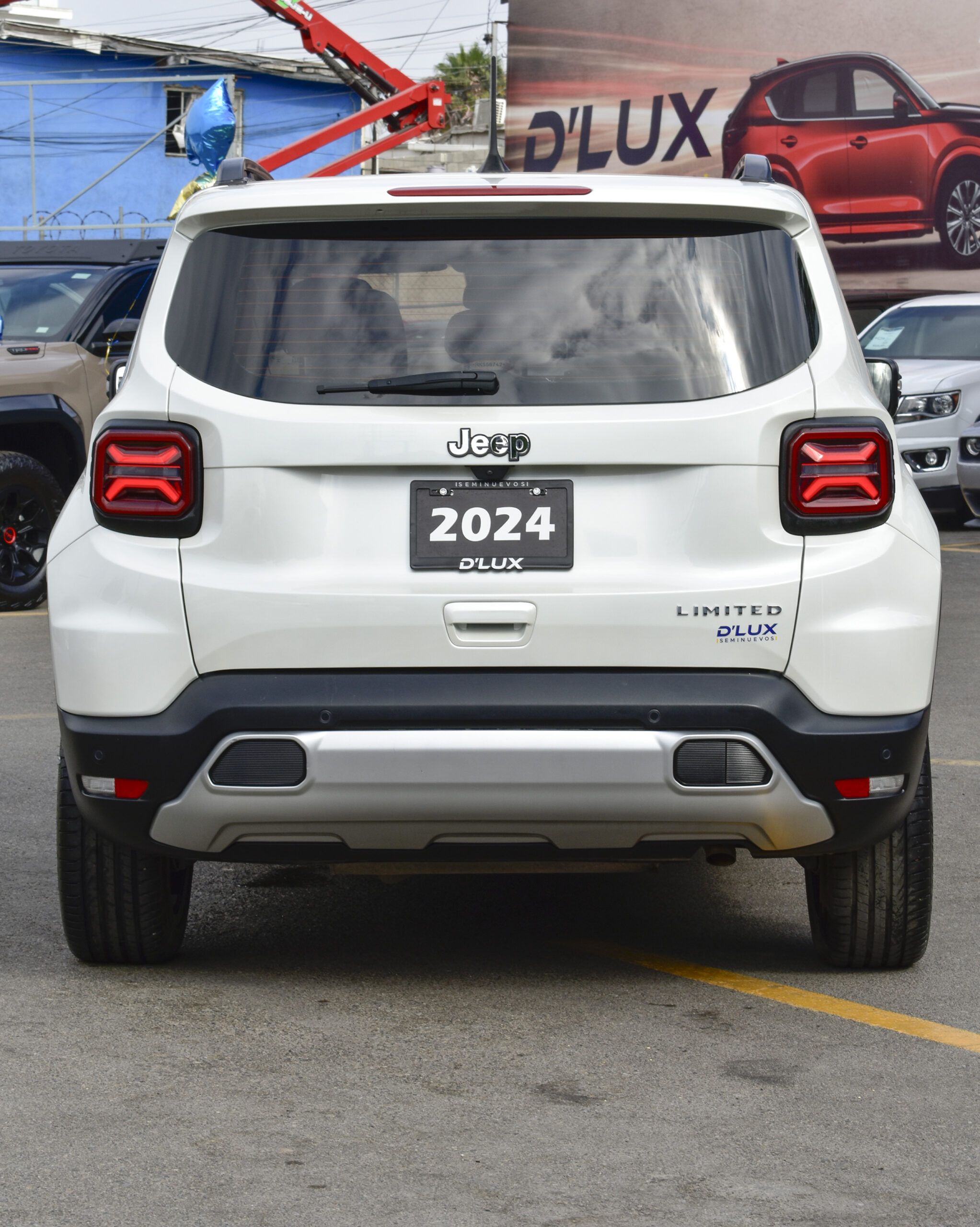 JEEP RENEGADE LIMITED 2024