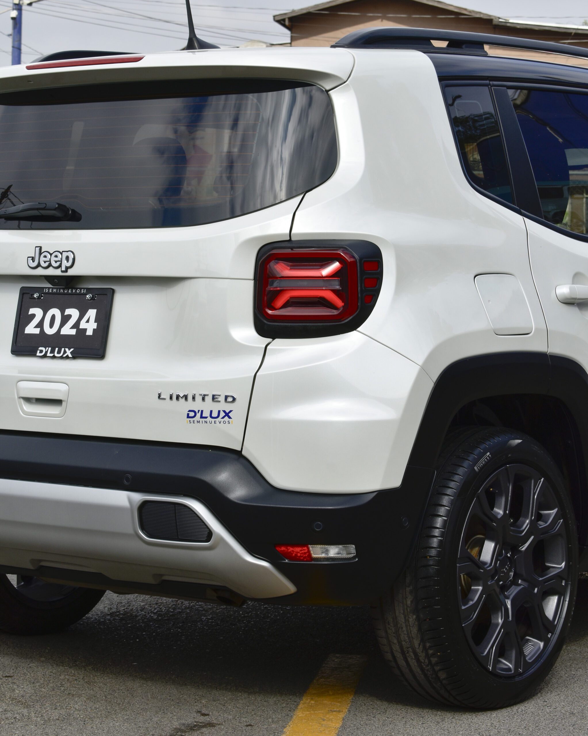 JEEP RENEGADE LIMITED 2024