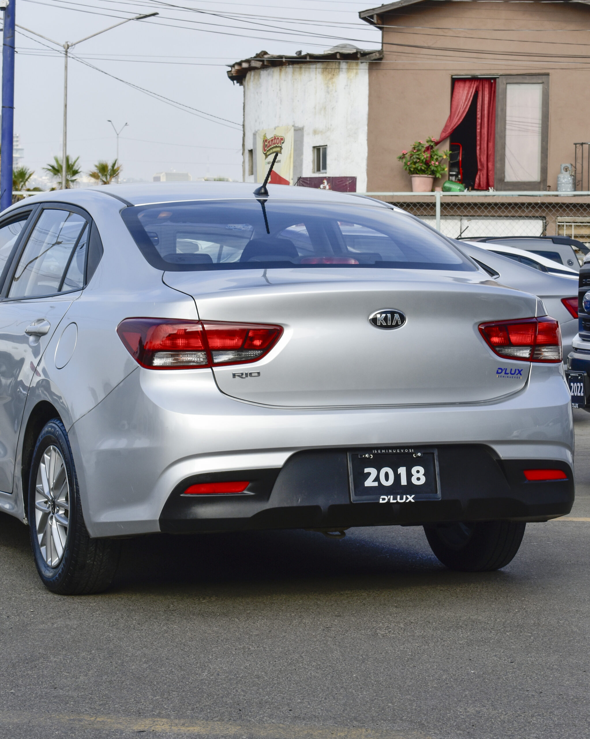 KIA RIO LX 2018
