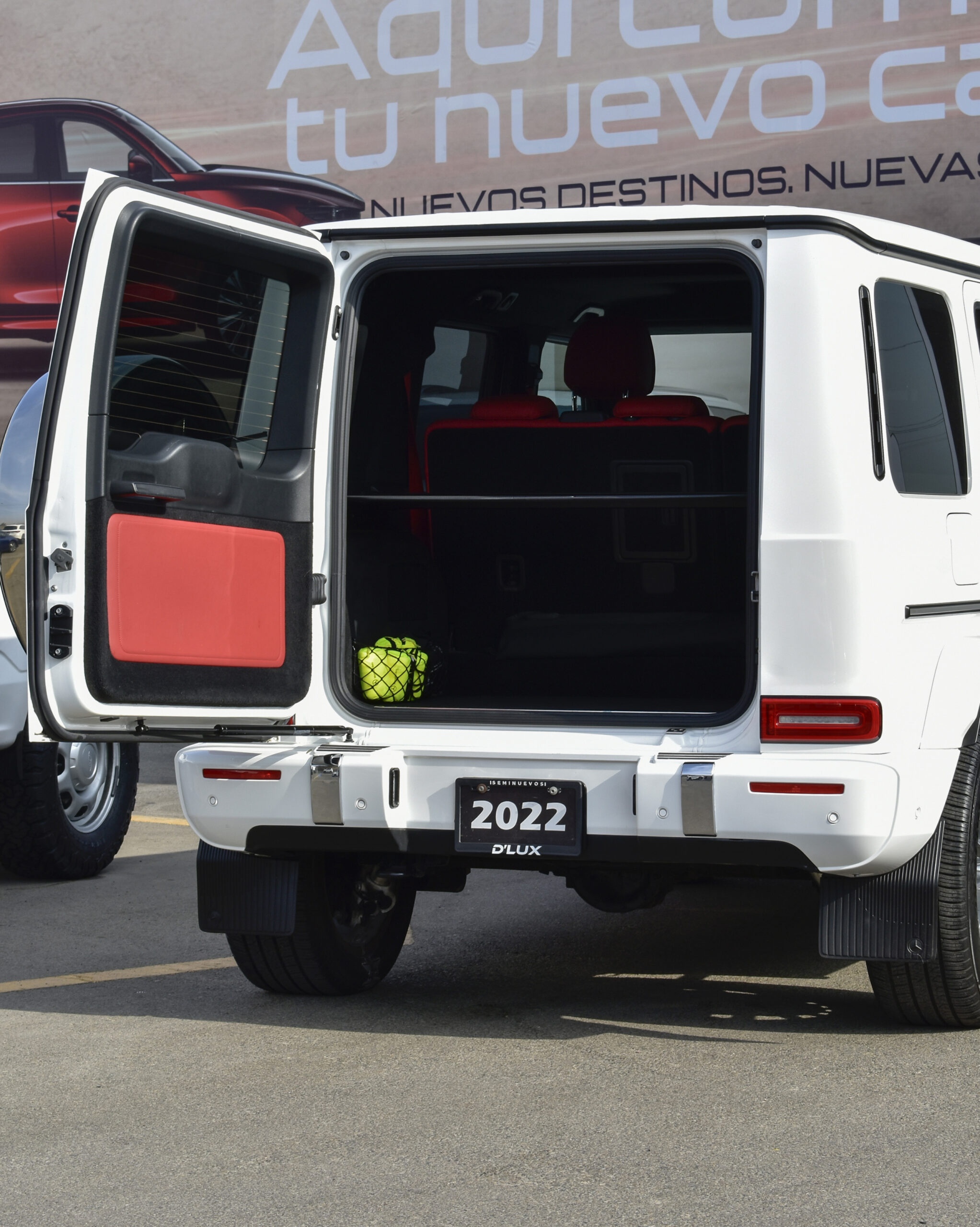 MERCEDES-BENZ G500 BITURBO 2022