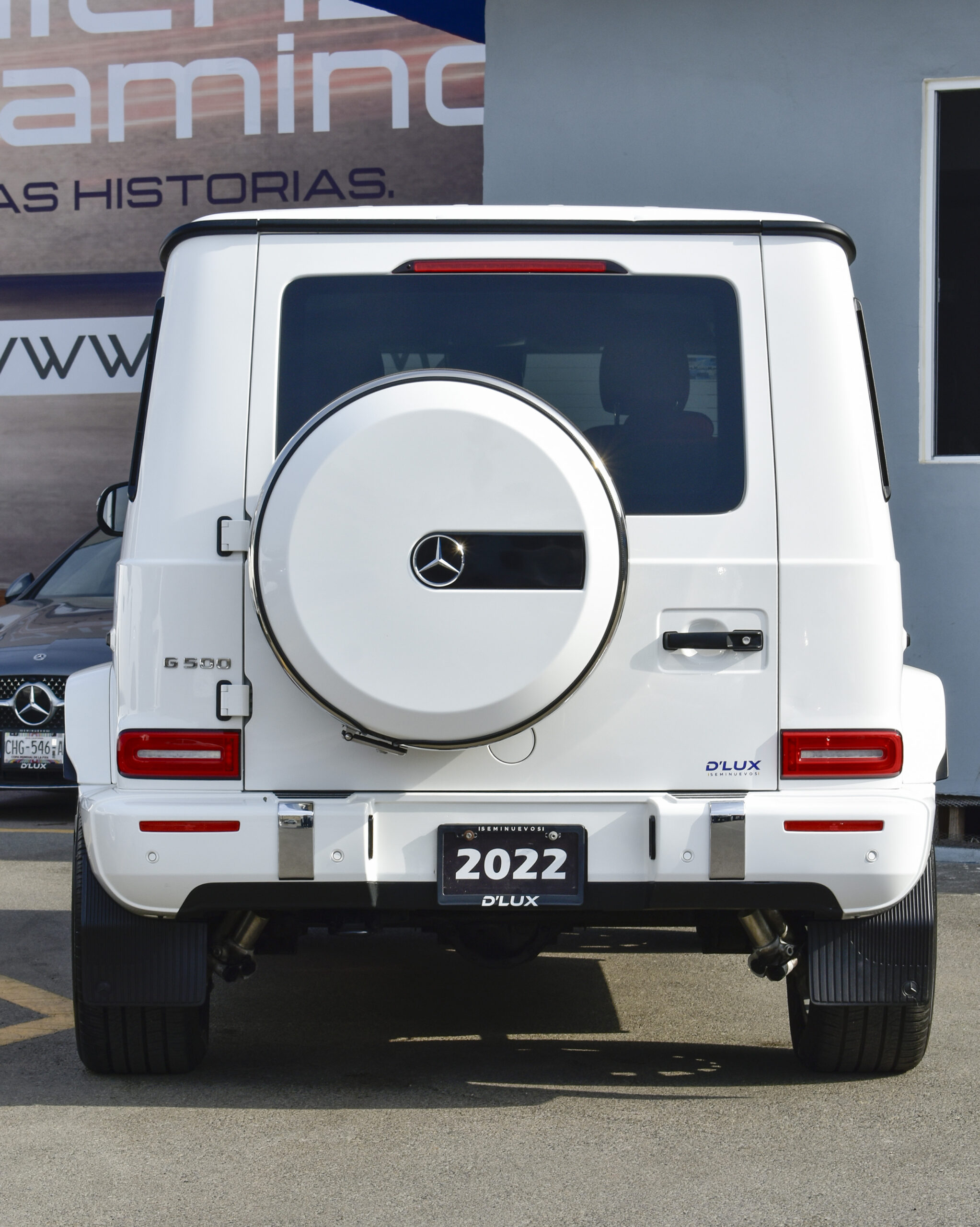 MERCEDES-BENZ G500 BITURBO 2022