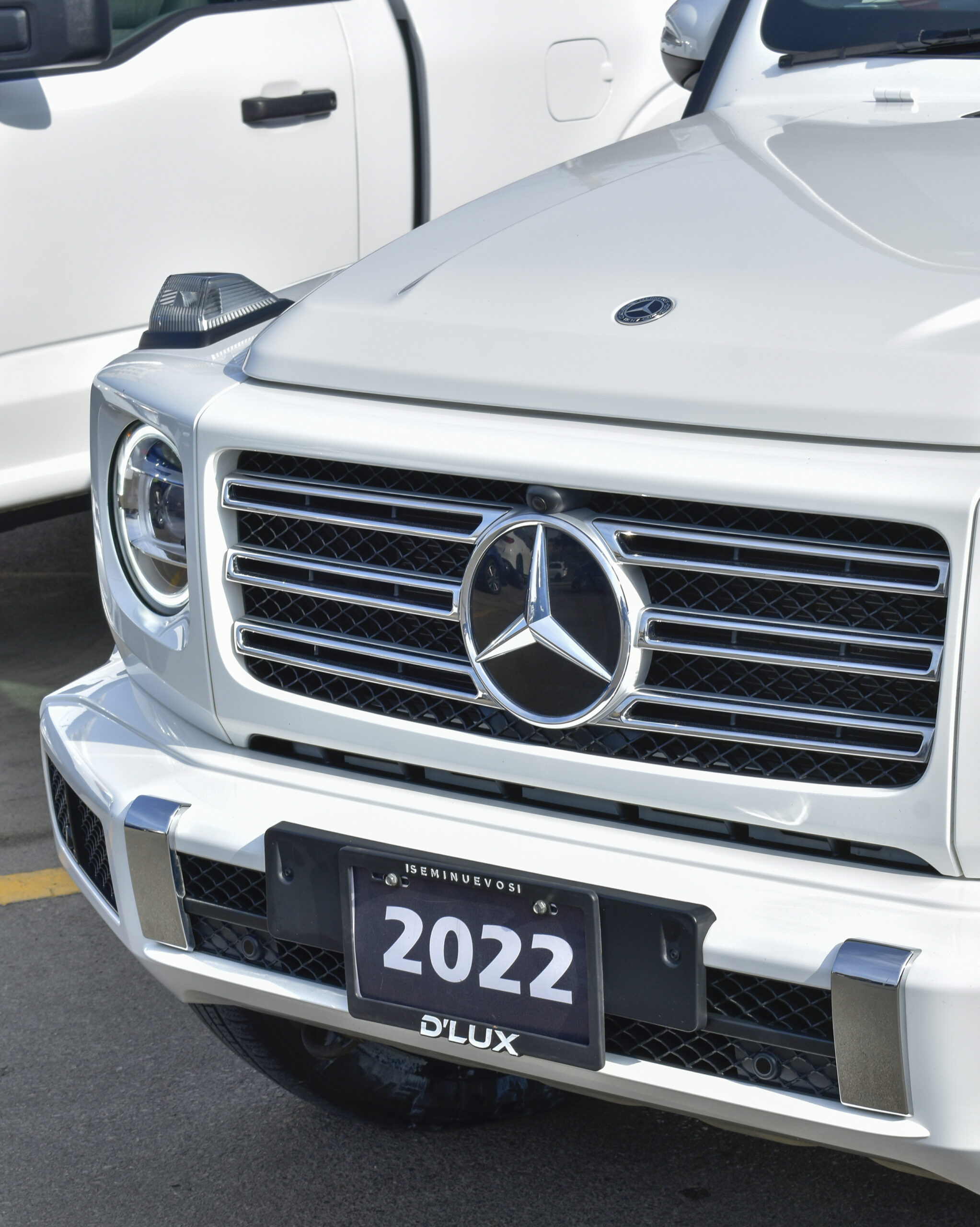 MERCEDES-BENZ G500 BITURBO 2022