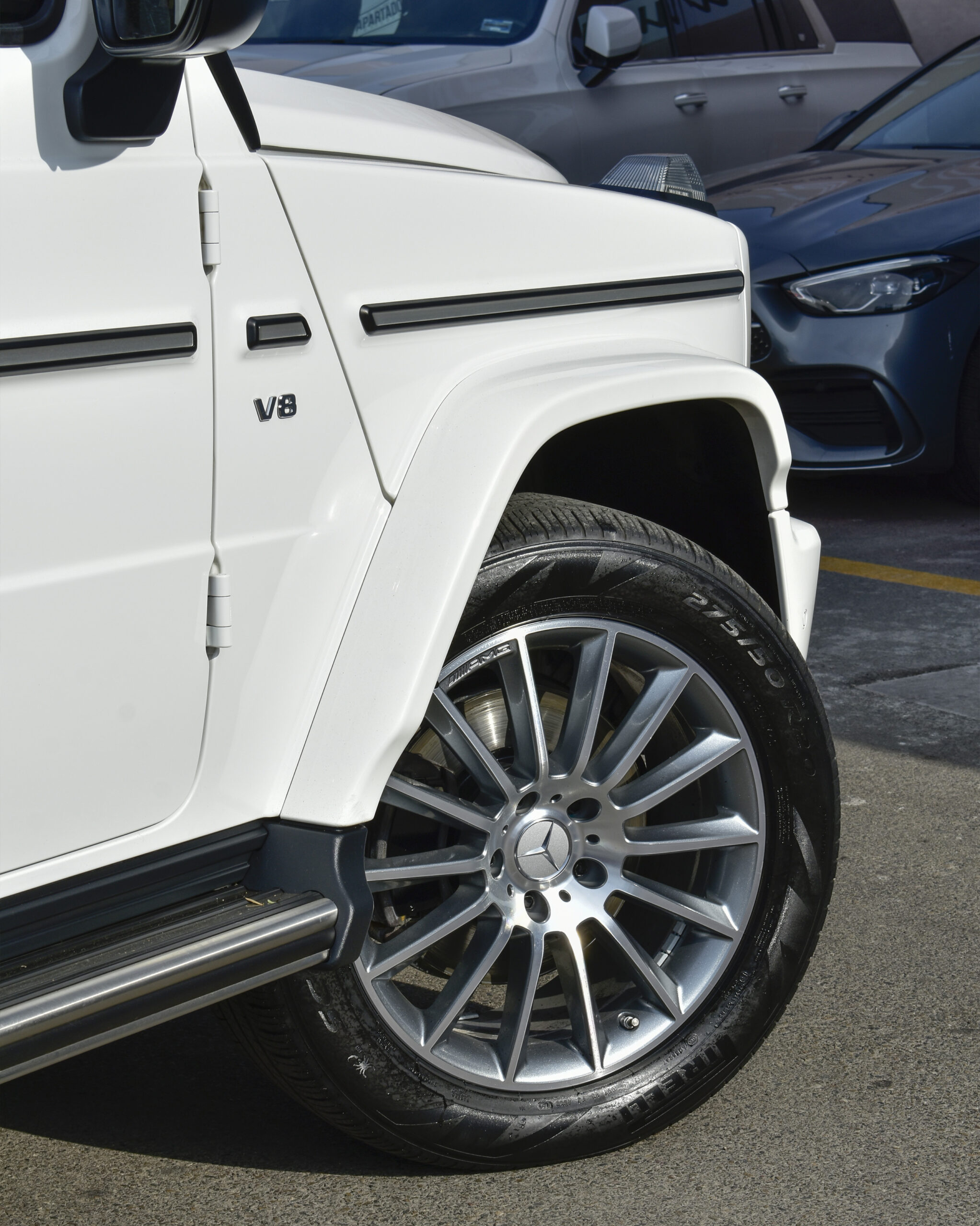 MERCEDES-BENZ G500 BITURBO 2022