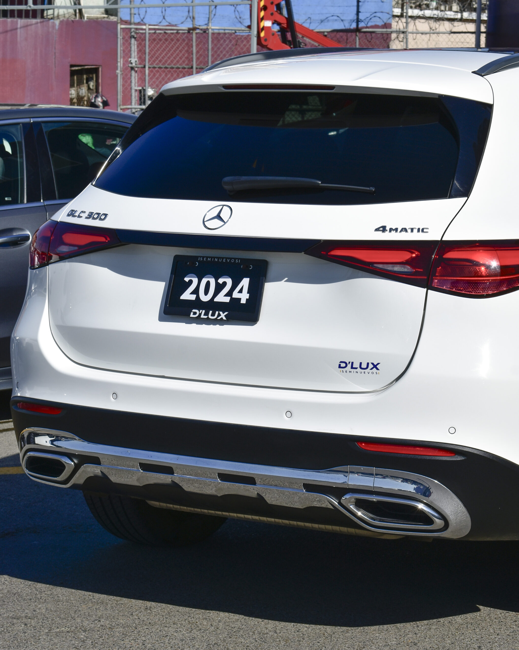 MERCEDES BENZ GLC300 4MATIC 2024