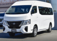 NISSAN URVAN 12 PASAJEROS 2023