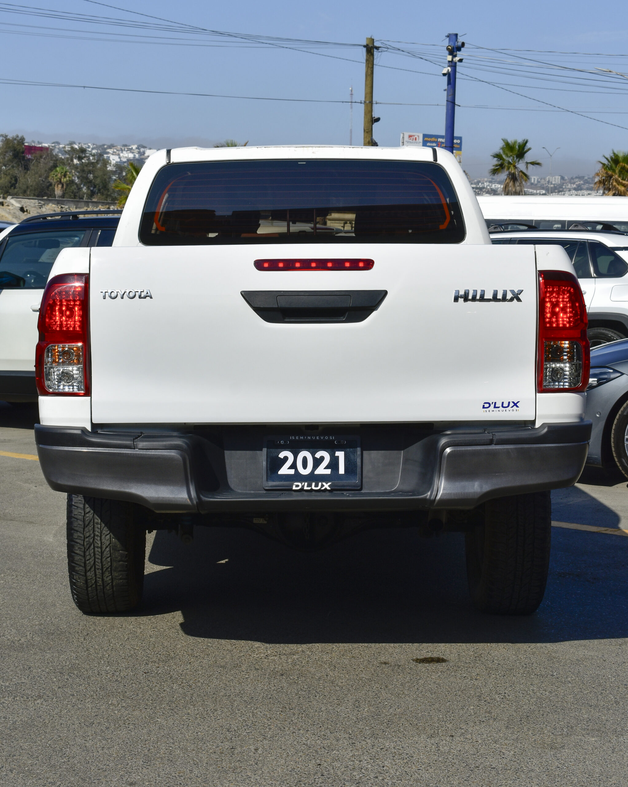 TOYOTA HILUX 4X2 2021