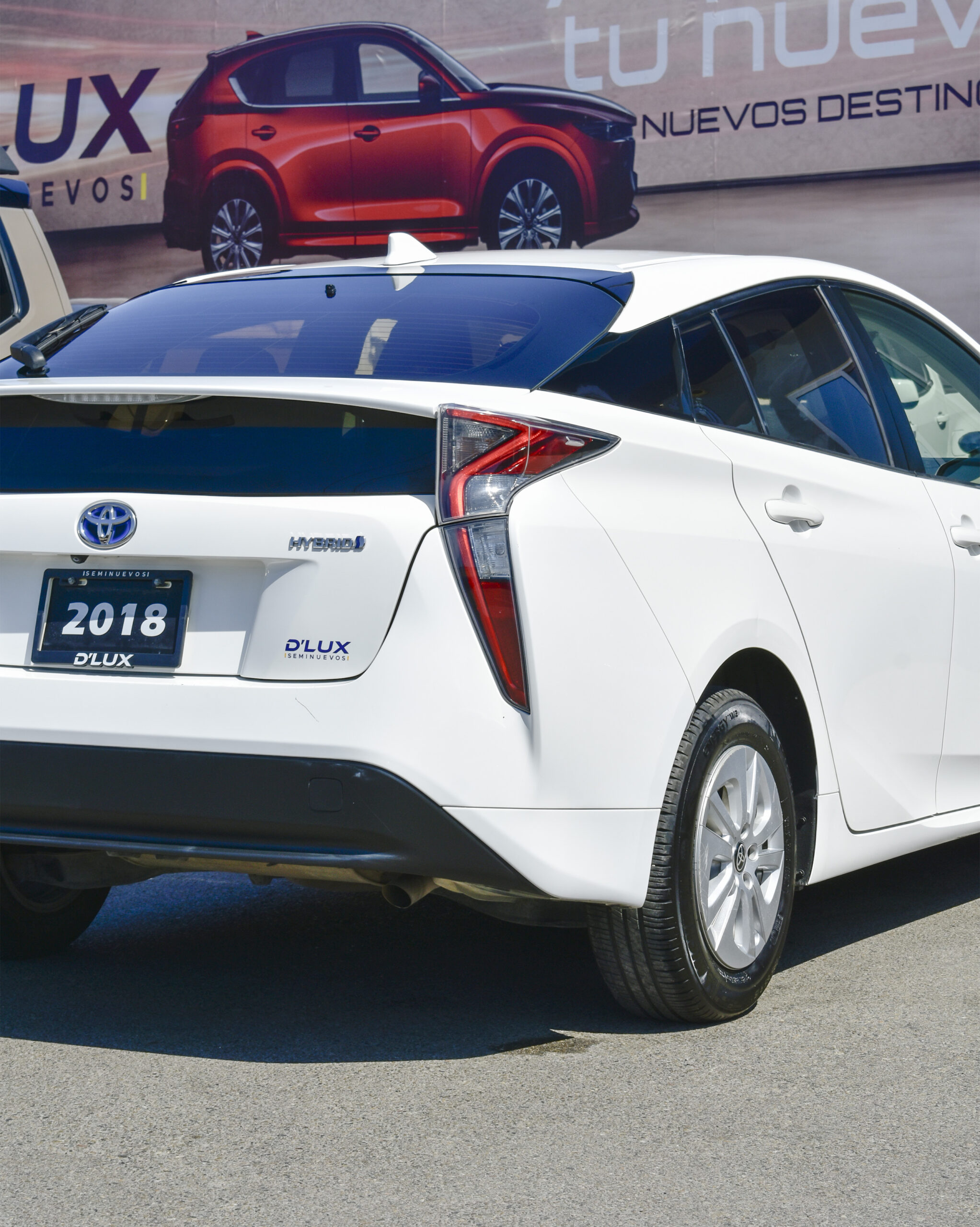 Toyota Prius Base HYB 2018