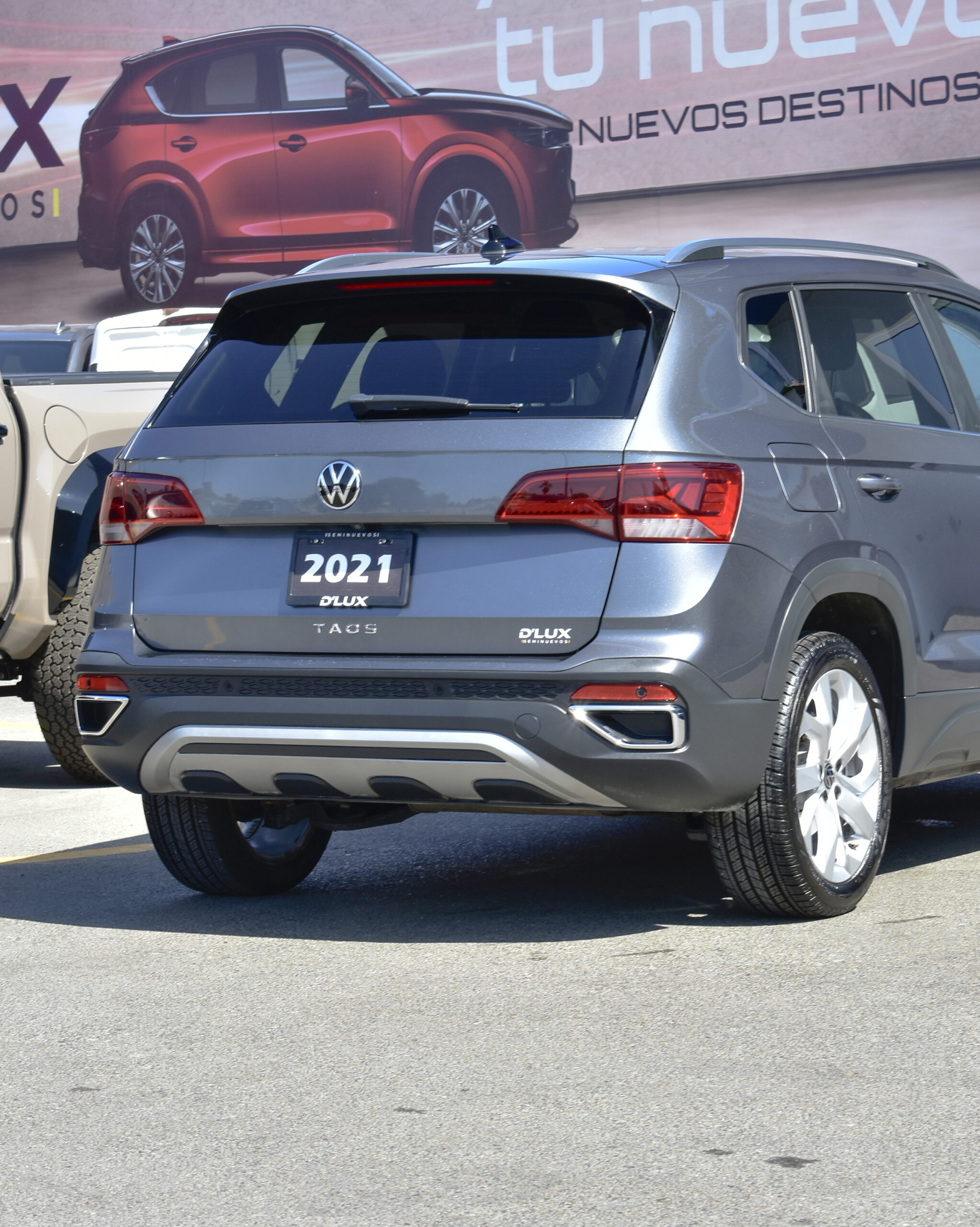 Volkswagen Taos Comfortline 2021