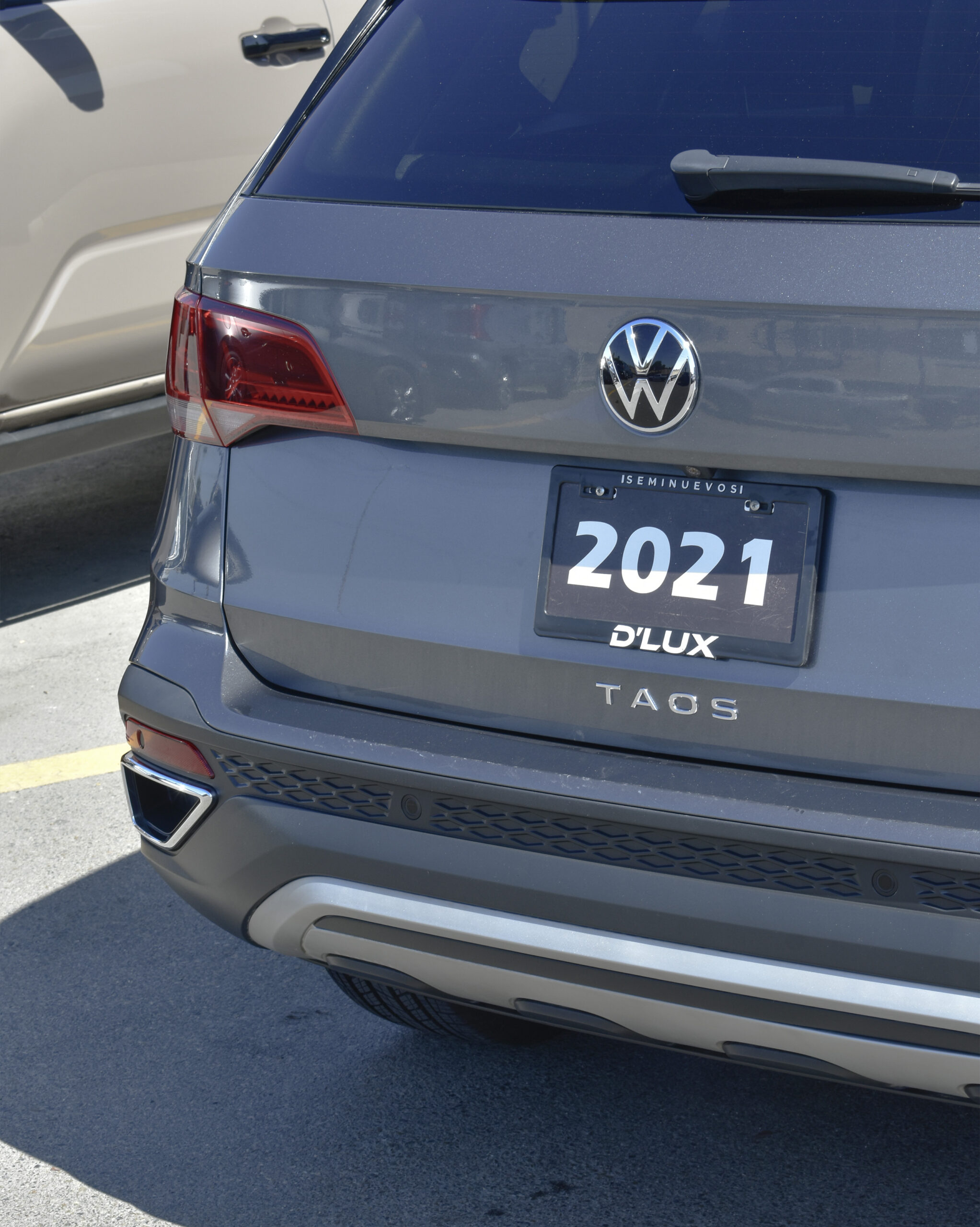 Volkswagen Taos Comfortline 2021