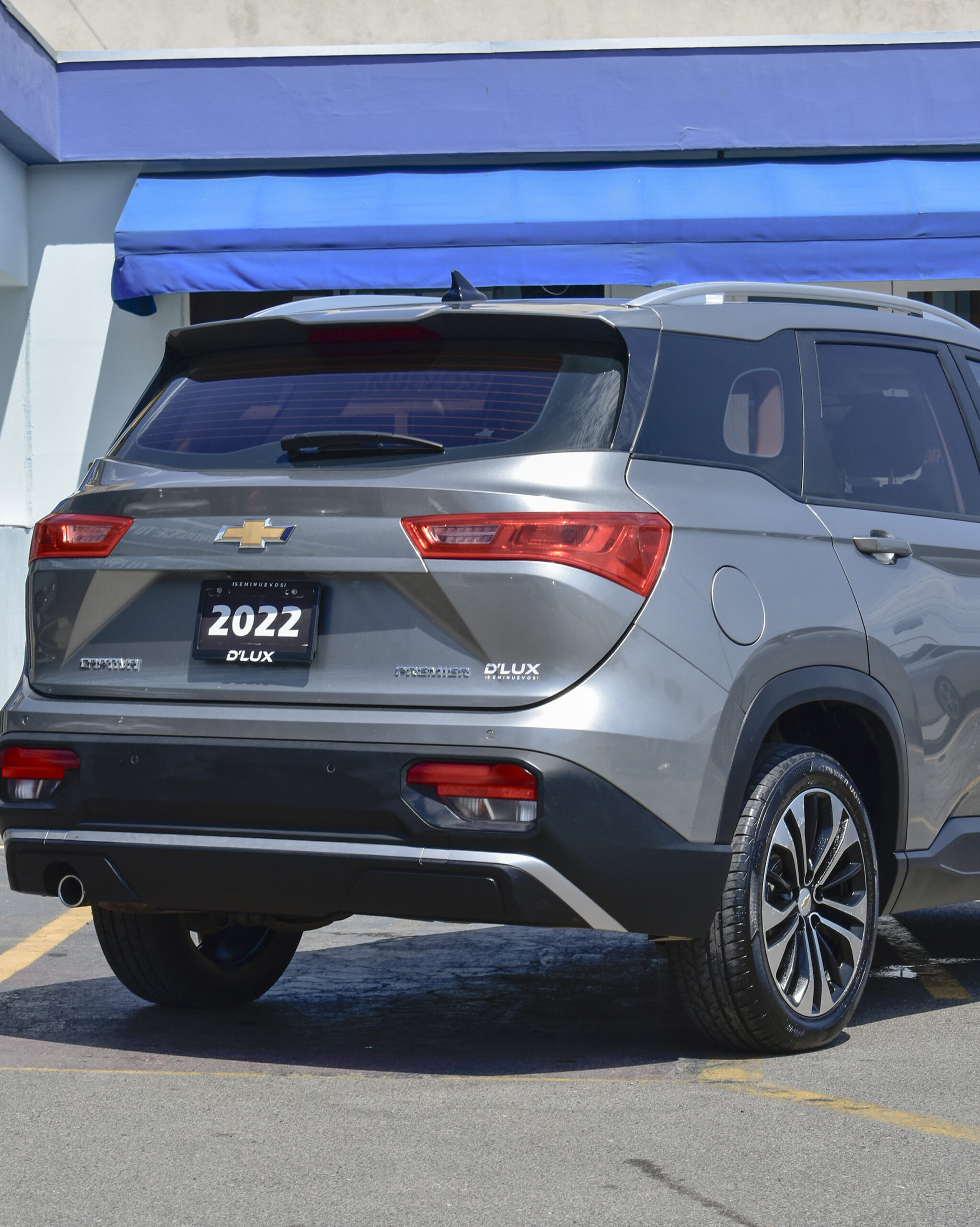 CHEVROLET CAPTIVA PREMIER 2022