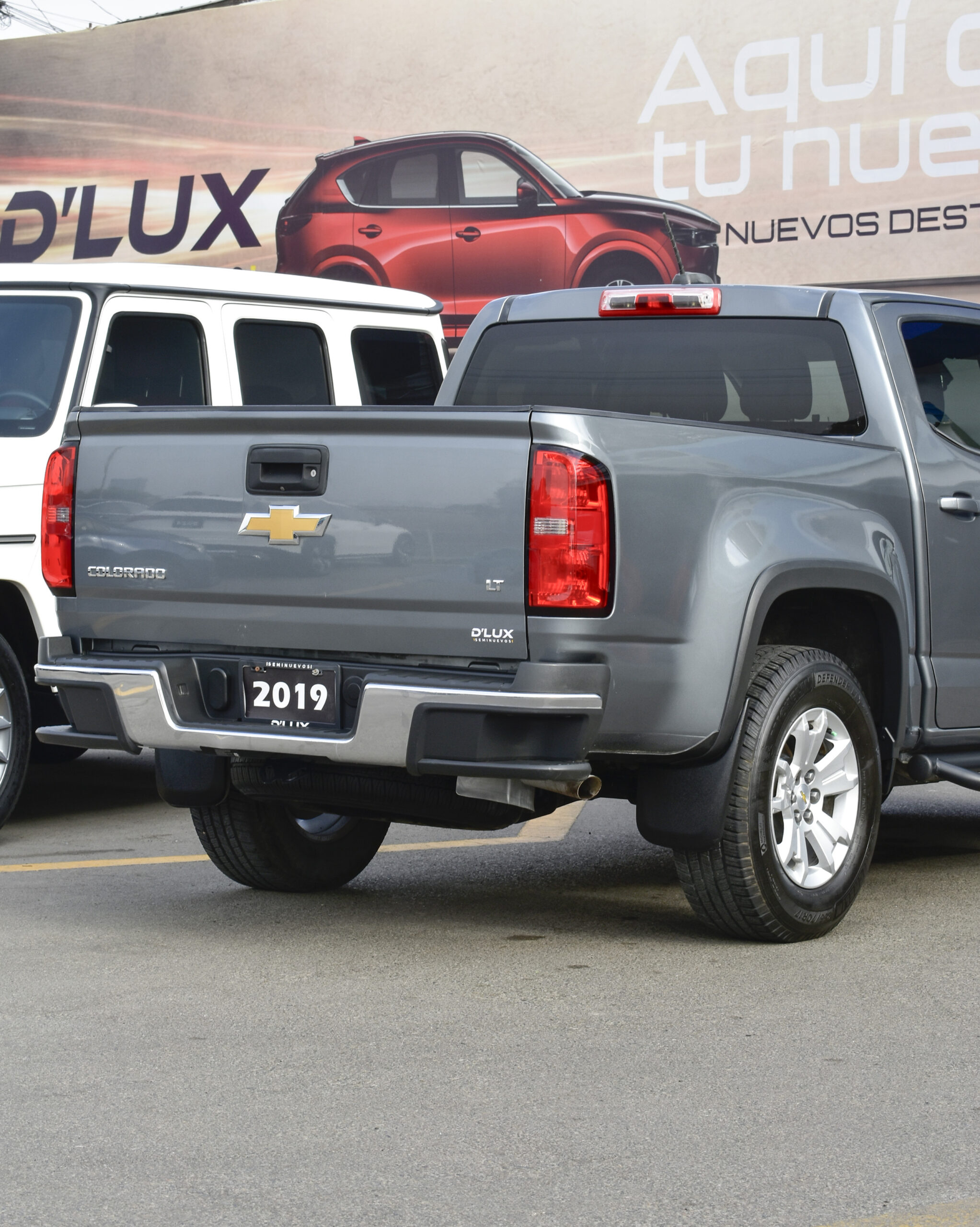 CHEVROLET COLORADO LT 2019