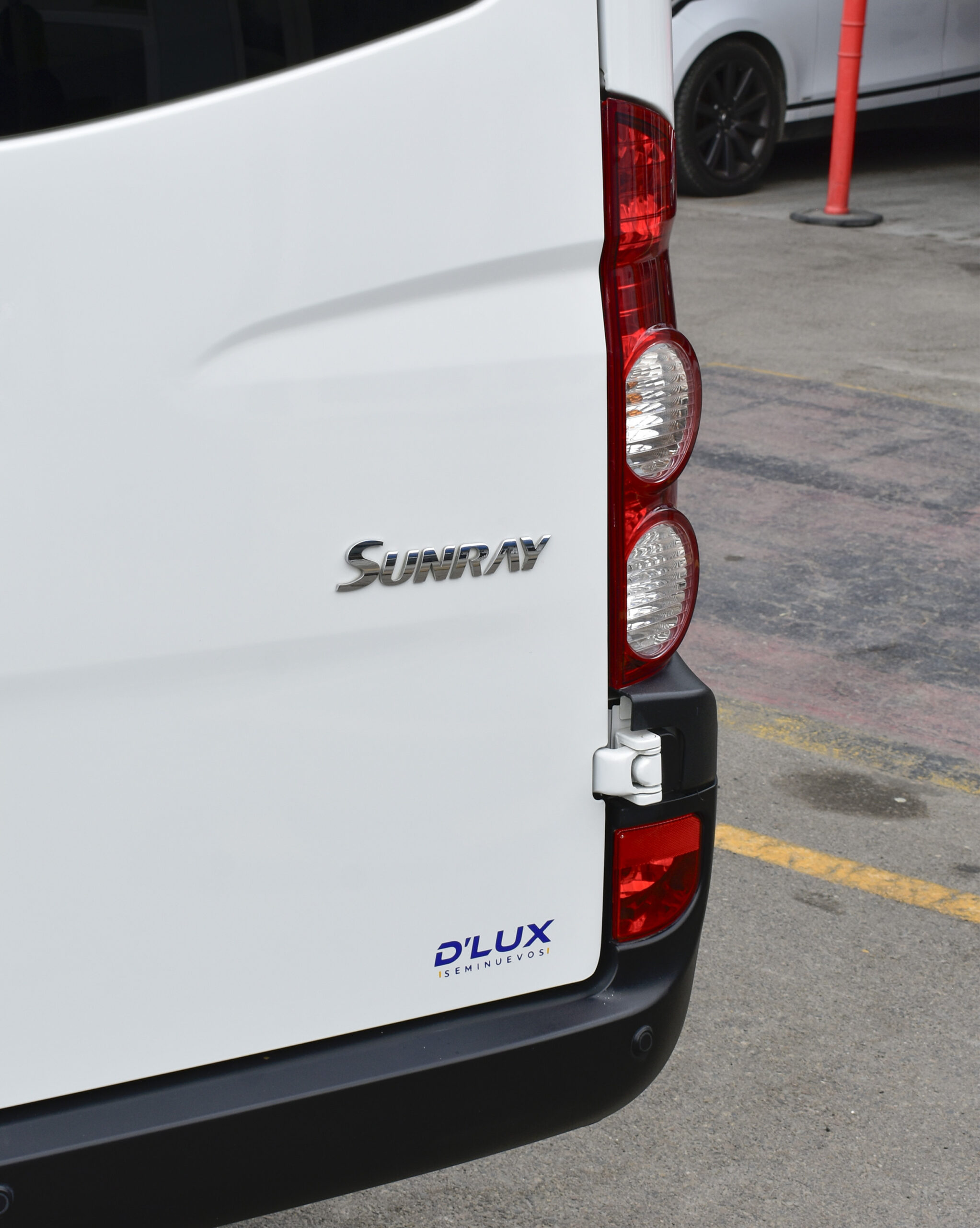 JAC SUNRAY PASAJEROS 2026