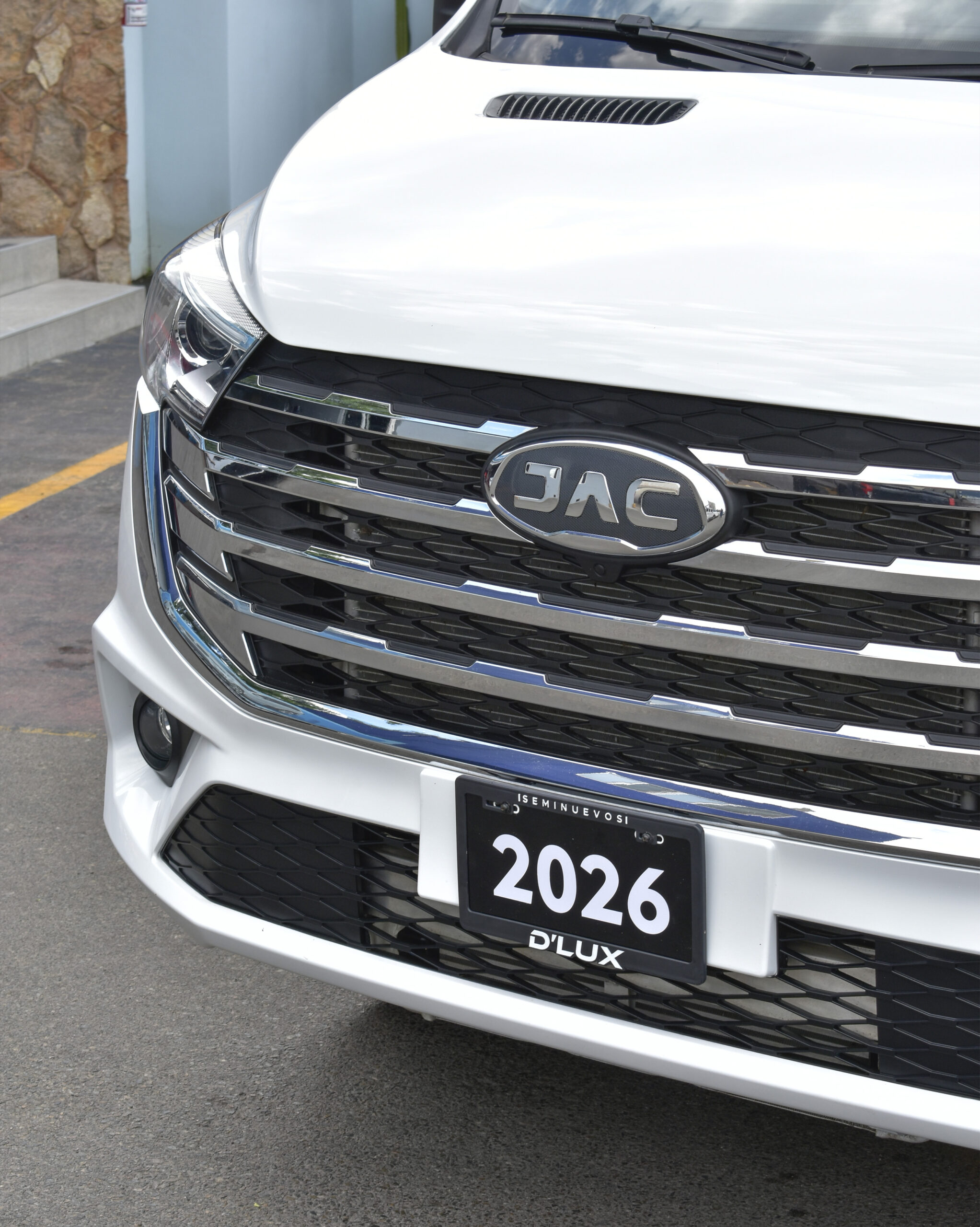 JAC SUNRAY PASAJEROS 2026