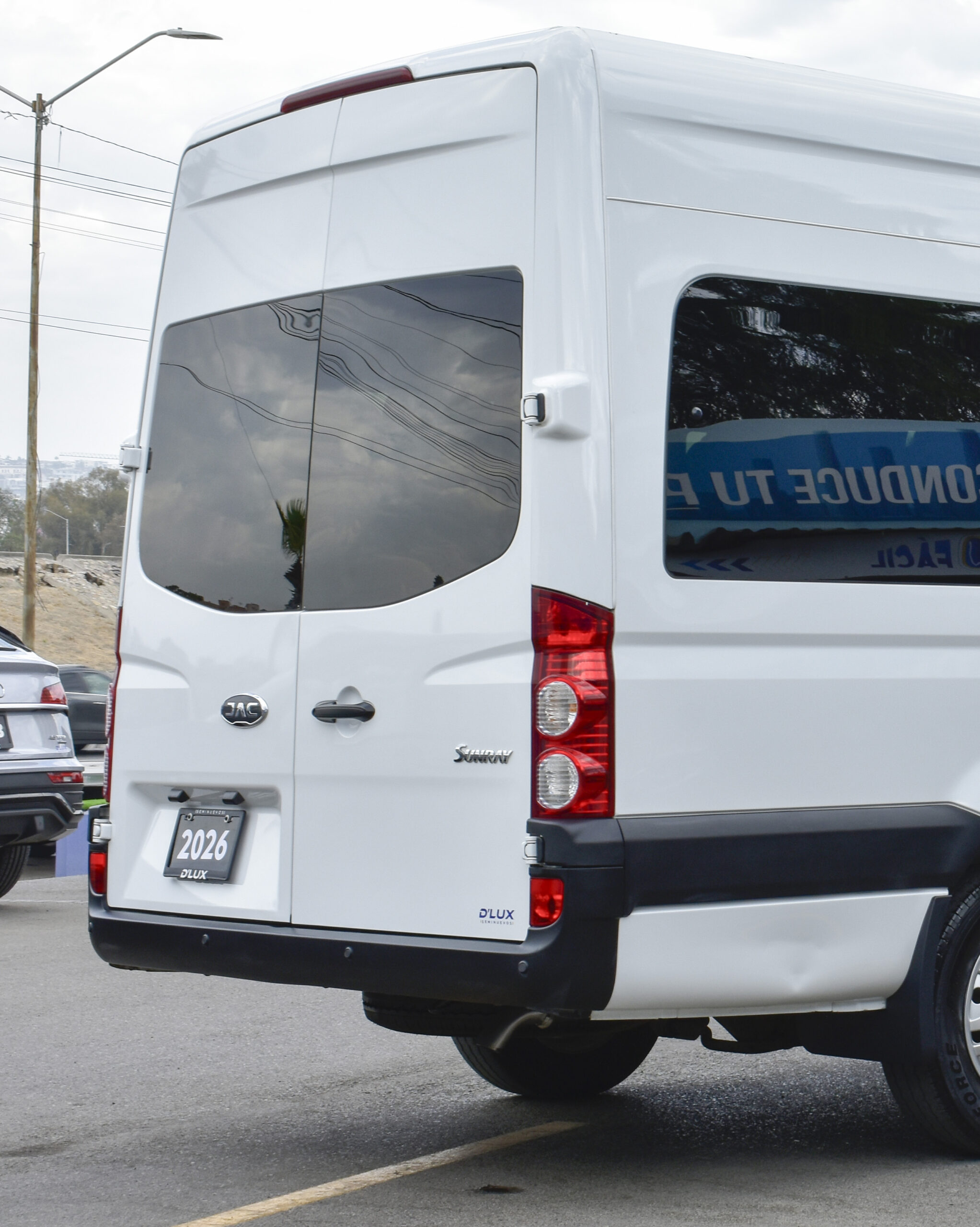 JAC SUNRAY PASAJEROS 2026