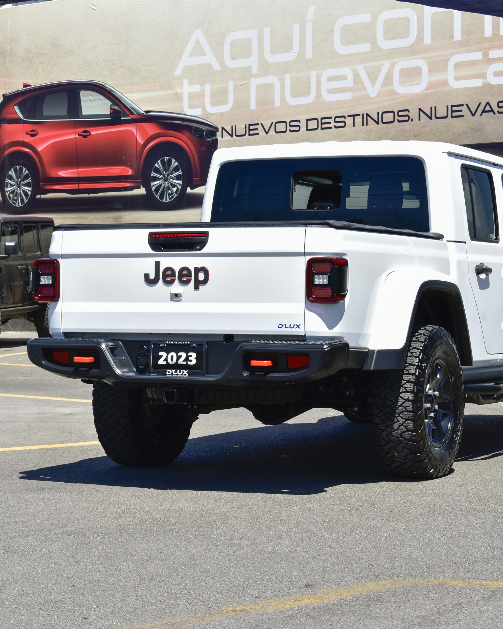 JEEP GLADIATOR MOJAVE 4X4 2023