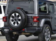 JEEP WRANGLER UNLTD SAHARA 2021