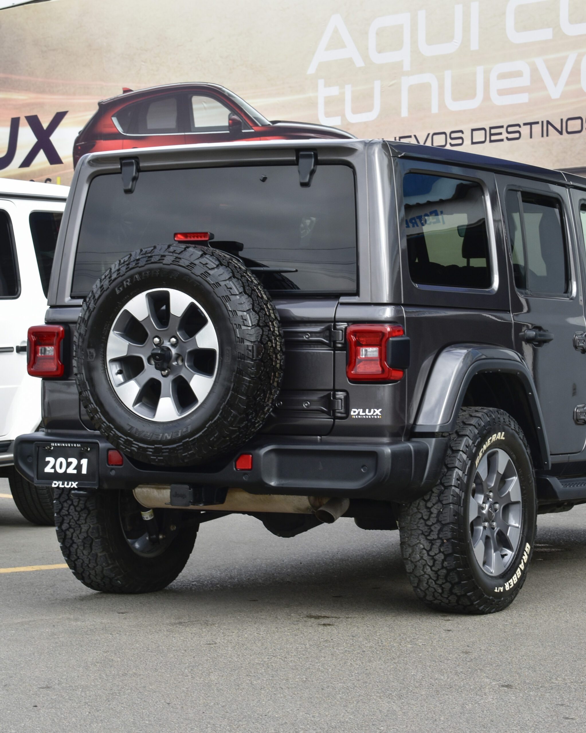 JEEP WRANGLER UNLTD SAHARA 2021