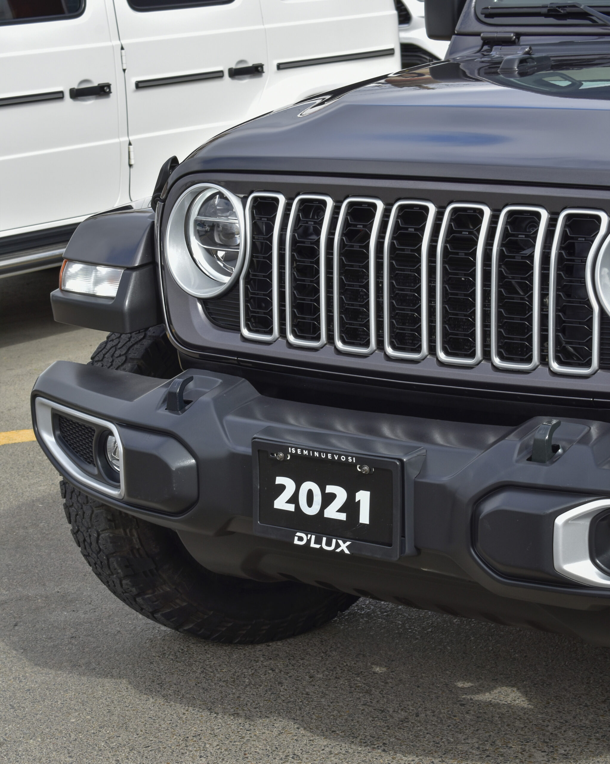 JEEP WRANGLER UNLTD SAHARA 2021