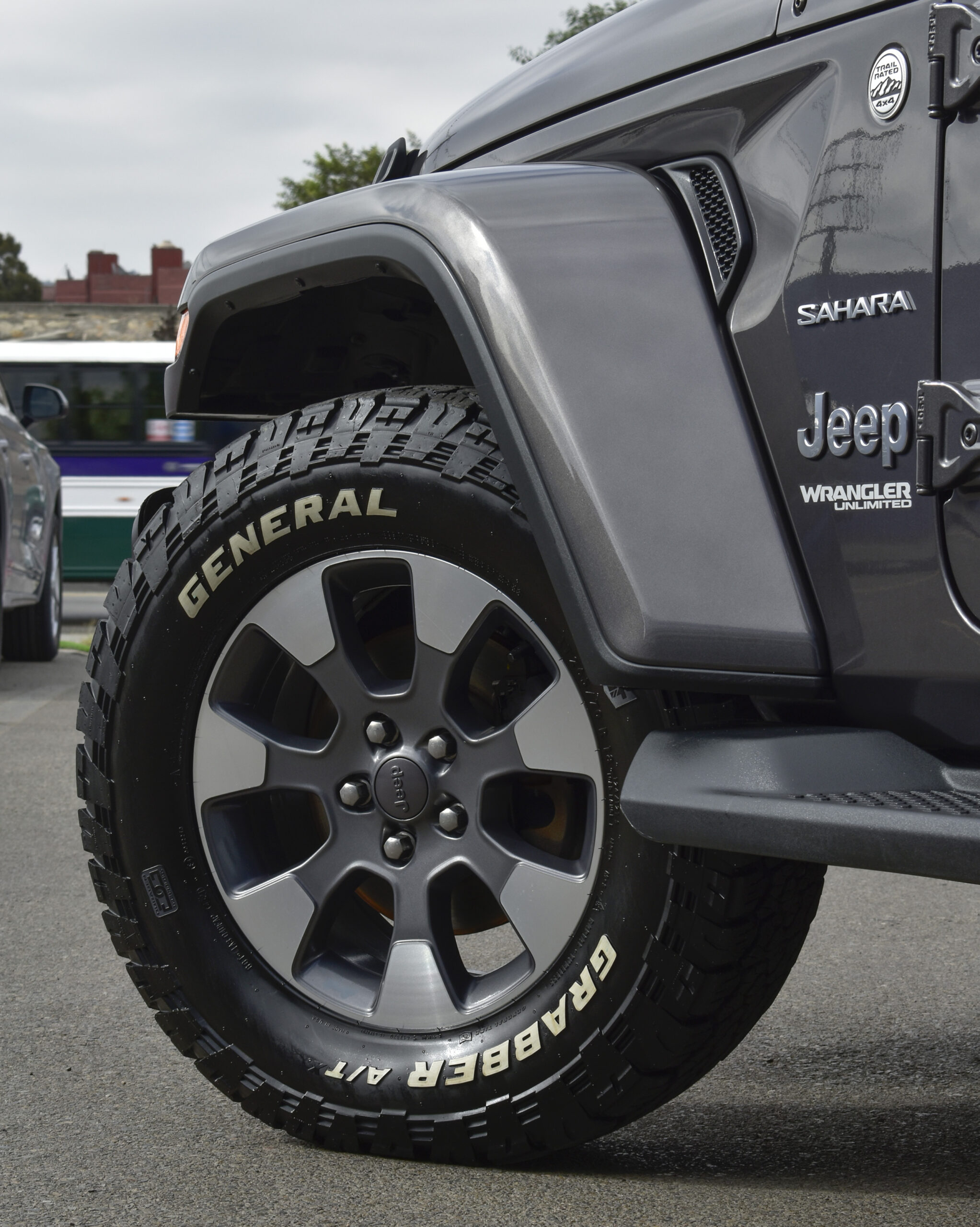 JEEP WRANGLER UNLTD SAHARA 2021