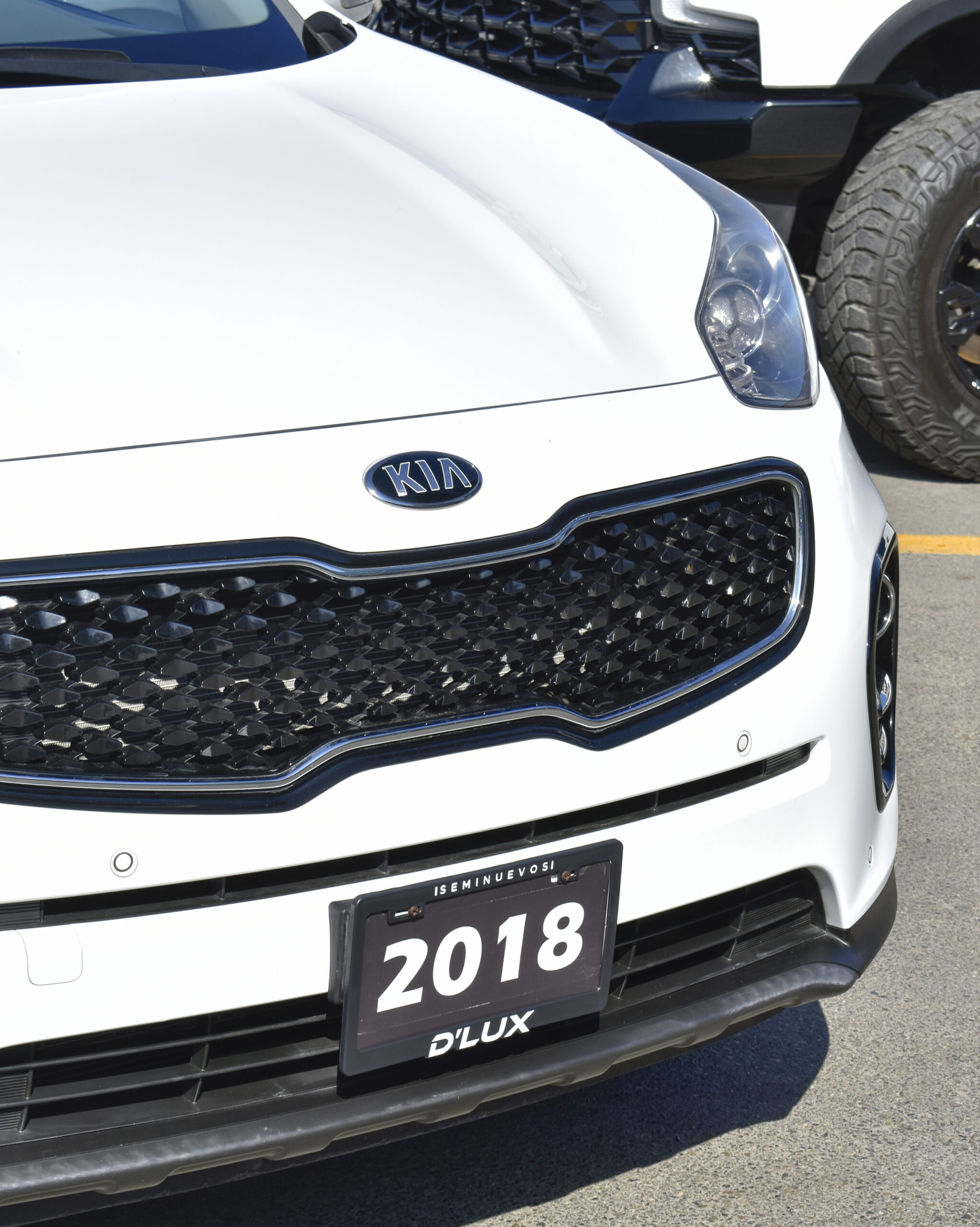 KIA SPORTAGE EX 2018 EDICIÓN MUNDIAL