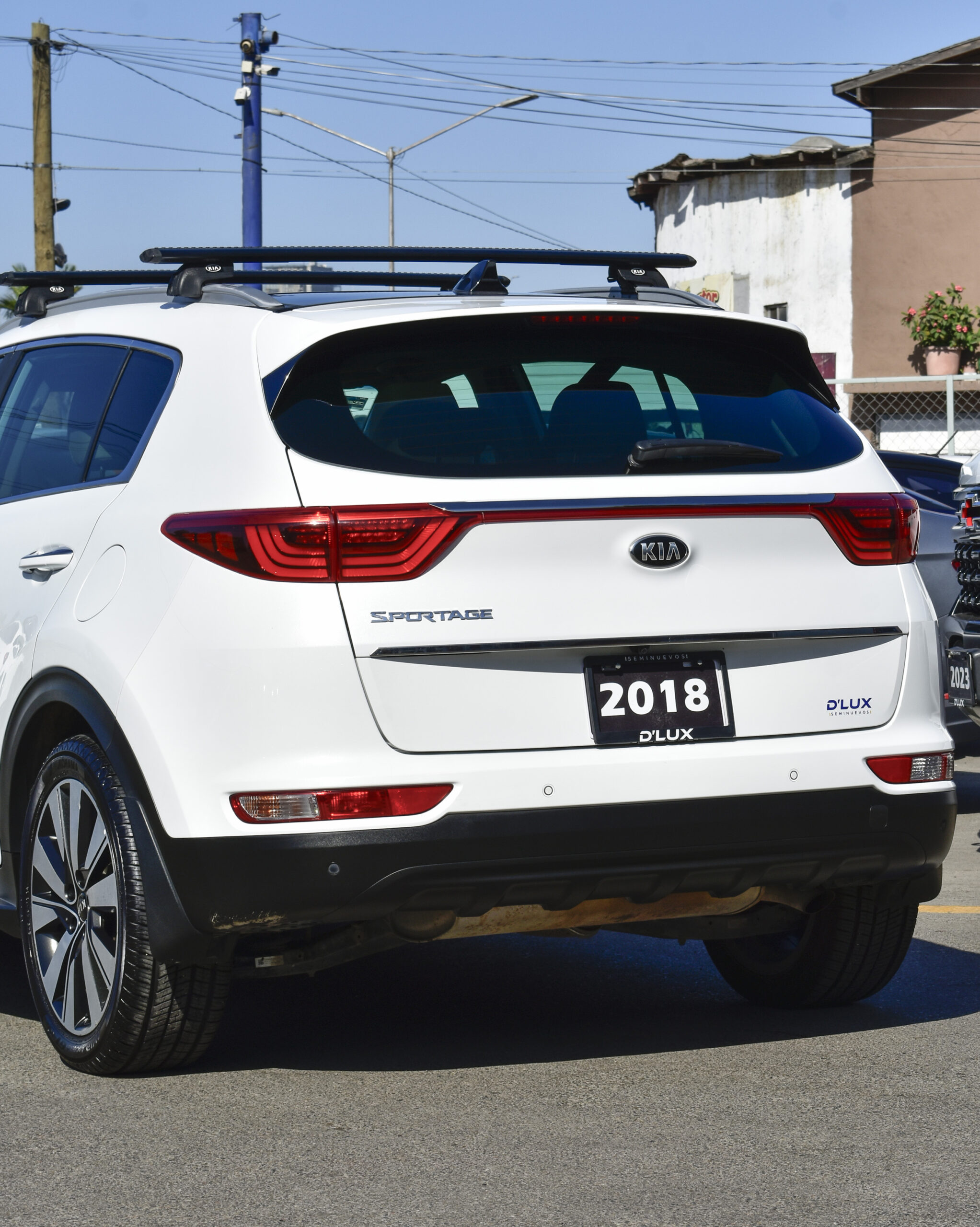 KIA SPORTAGE EX 2018 EDICIÓN MUNDIAL
