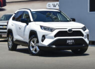 TOYOTA RAV4 XLE 2021