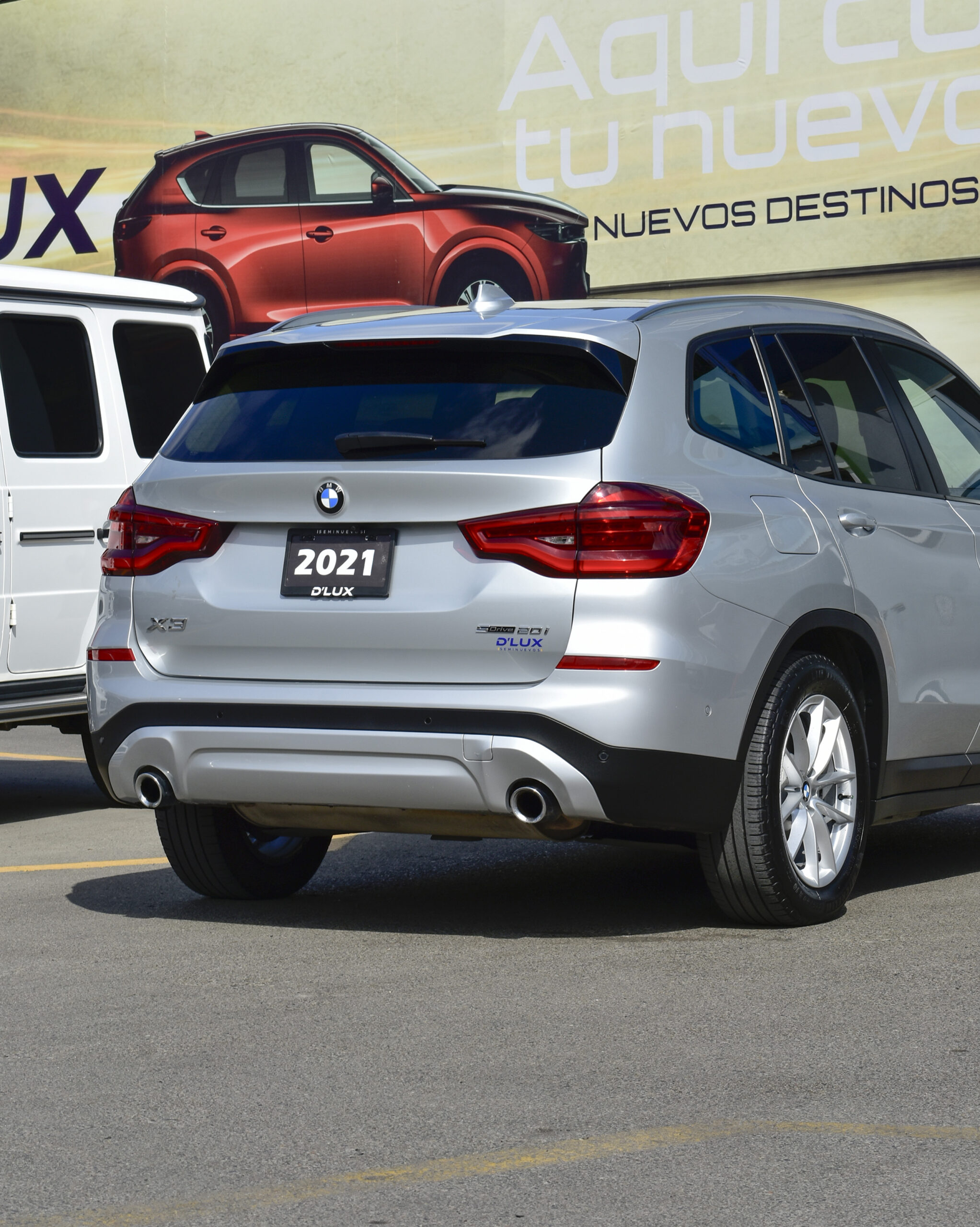 BMW X3 sDrive20iA 2021