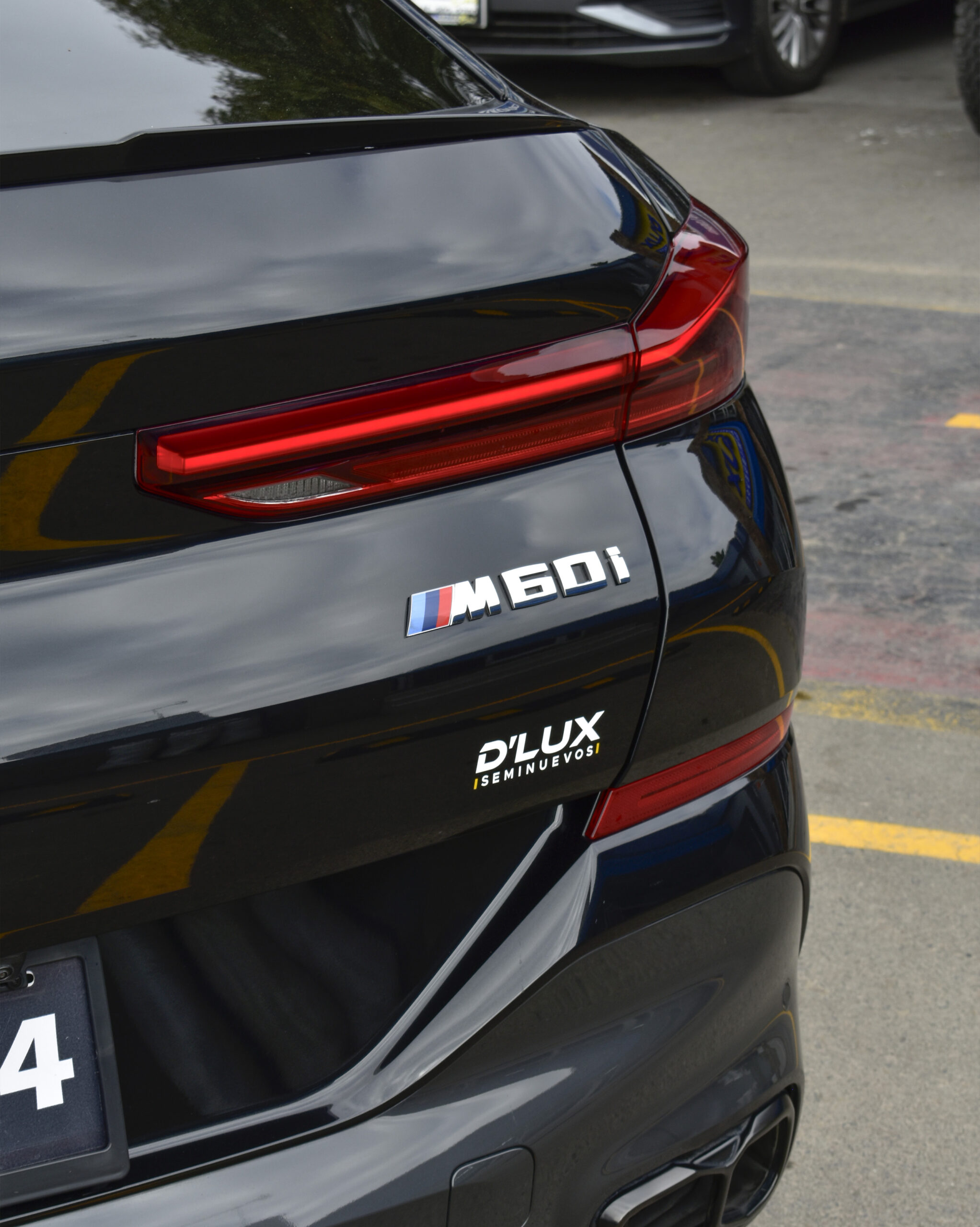 BMW X6 M60i 2024